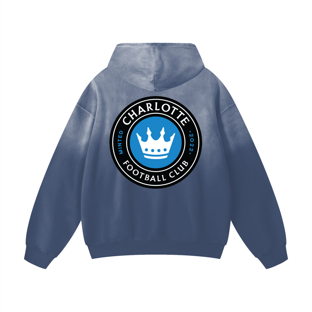 Heavyweight Sunfade Oversized Hoodie - One Spot Deals