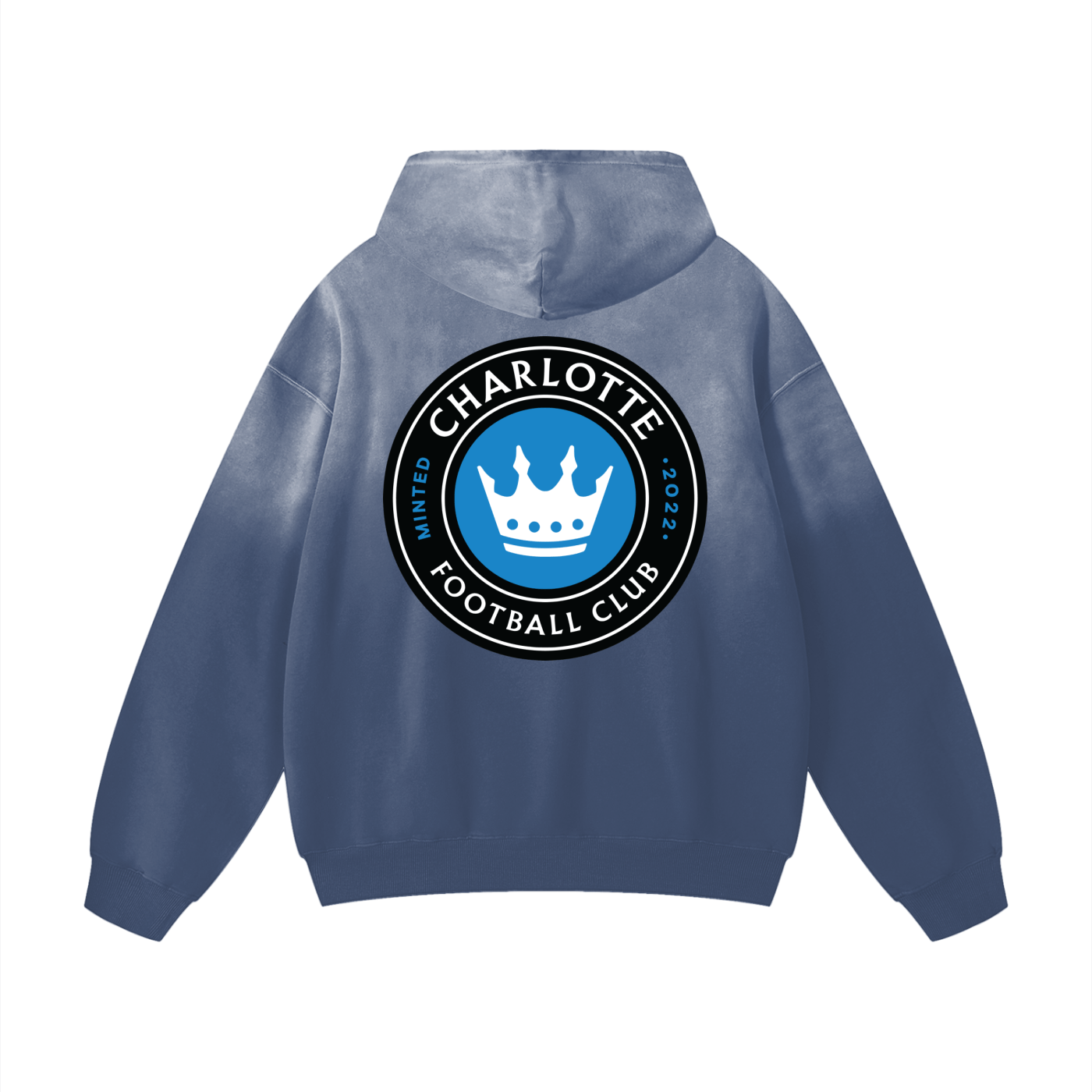 Heavyweight Sunfade Oversized Hoodie - One Spot Deals