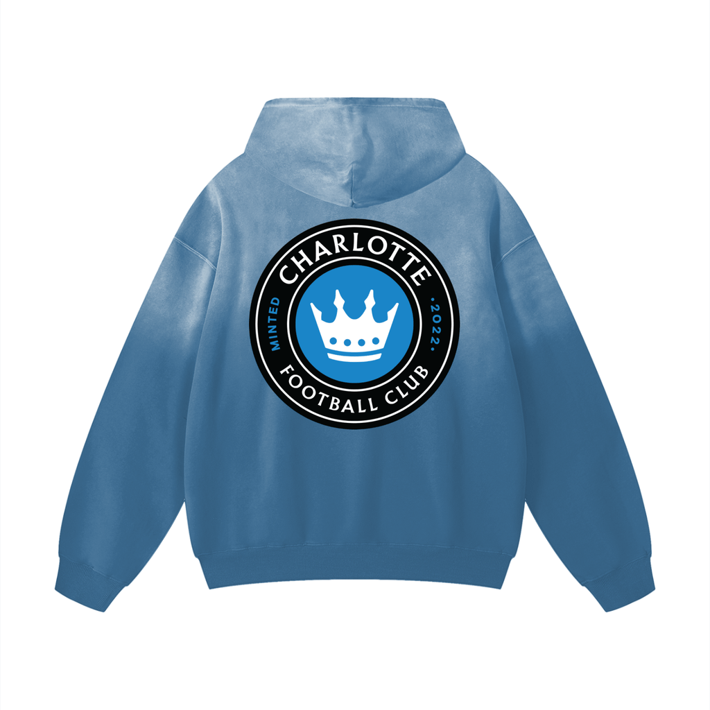 Heavyweight Sunfade Oversized Hoodie - One Spot Deals