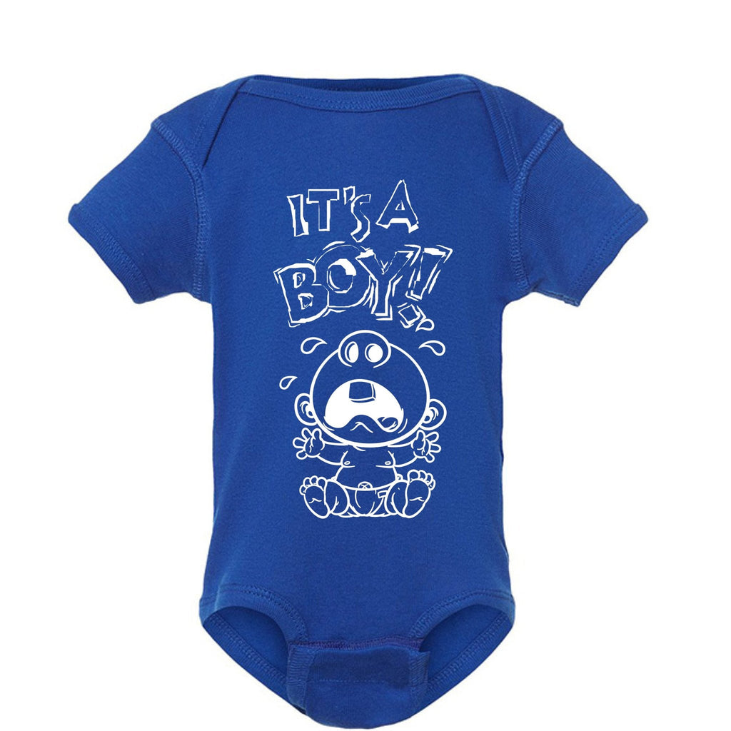 ITS A BOY ONESIE WHITE - One Spot Deals