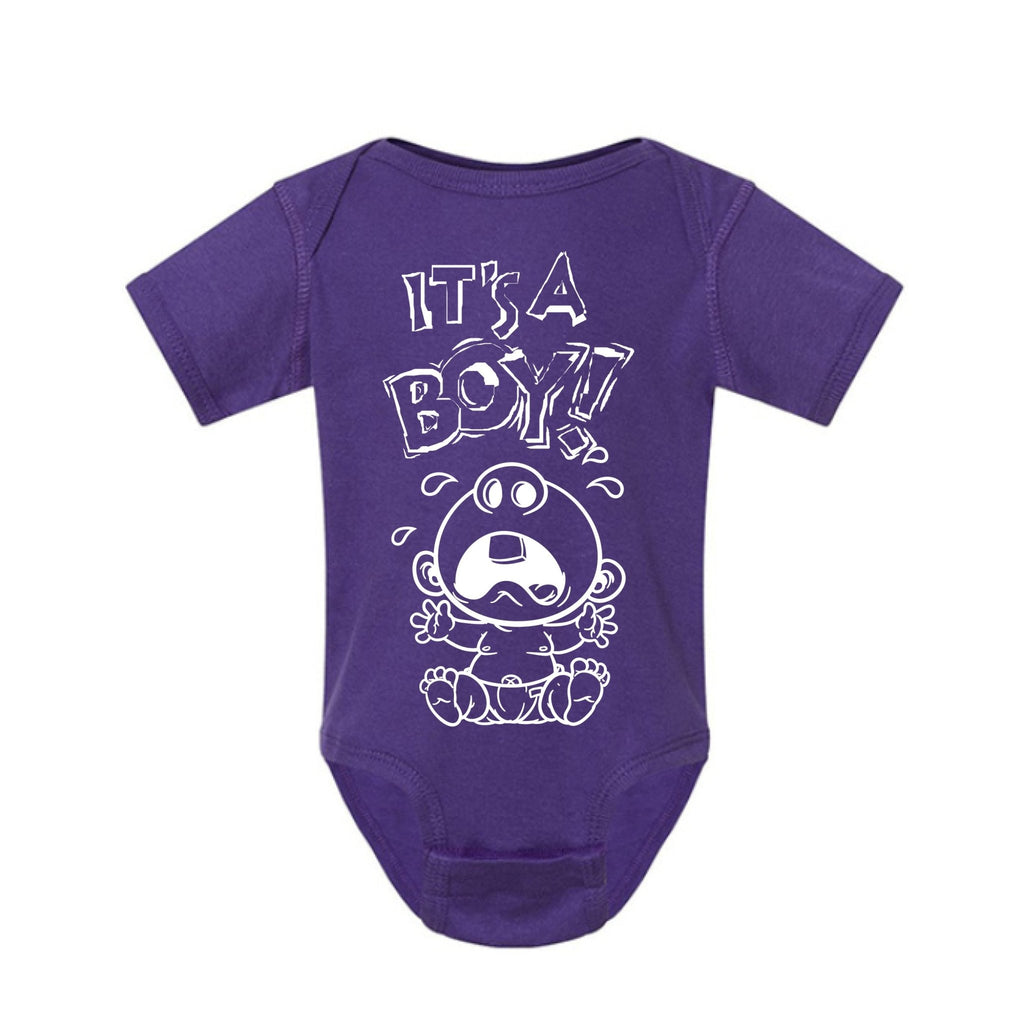 ITS A BOY ONESIE WHITE - One Spot Deals