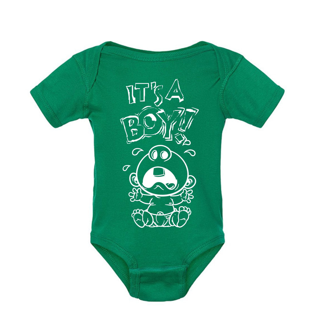 ITS A BOY ONESIE WHITE - One Spot Deals