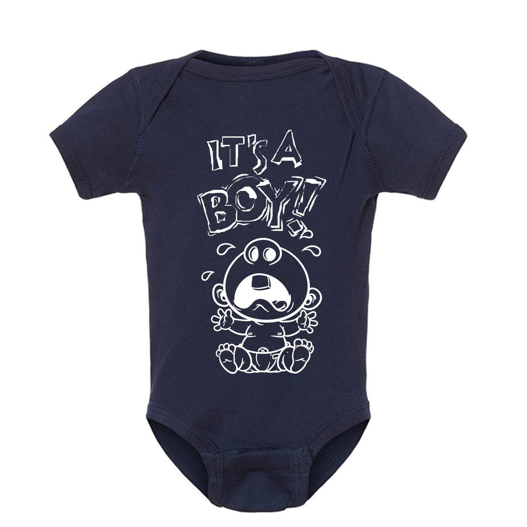 ITS A BOY ONESIE WHITE - One Spot Deals