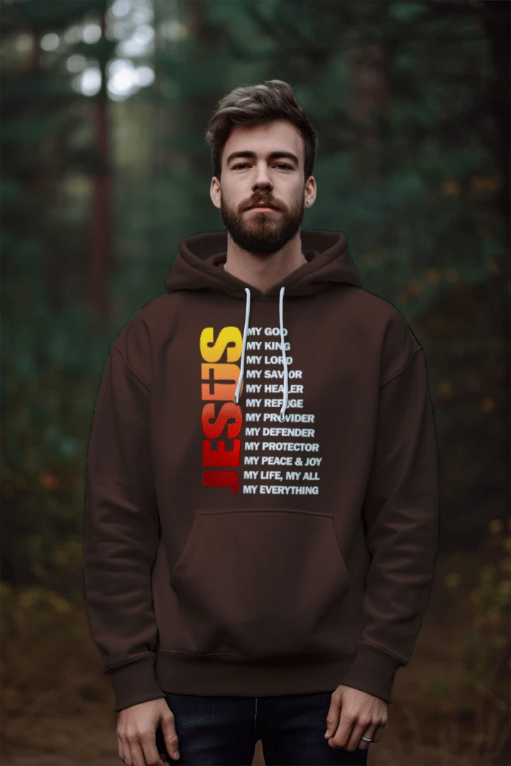 JESUS INSPIRING HOODIE - One Spot Deals
