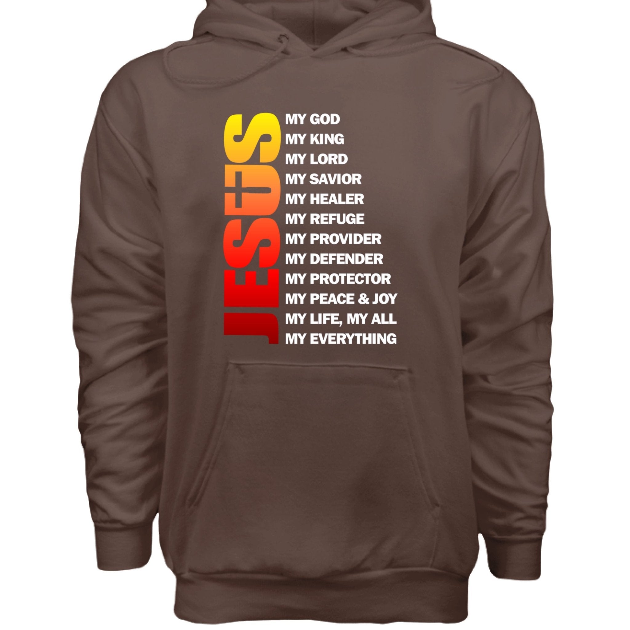 JESUS INSPIRING HOODIE - One Spot Deals