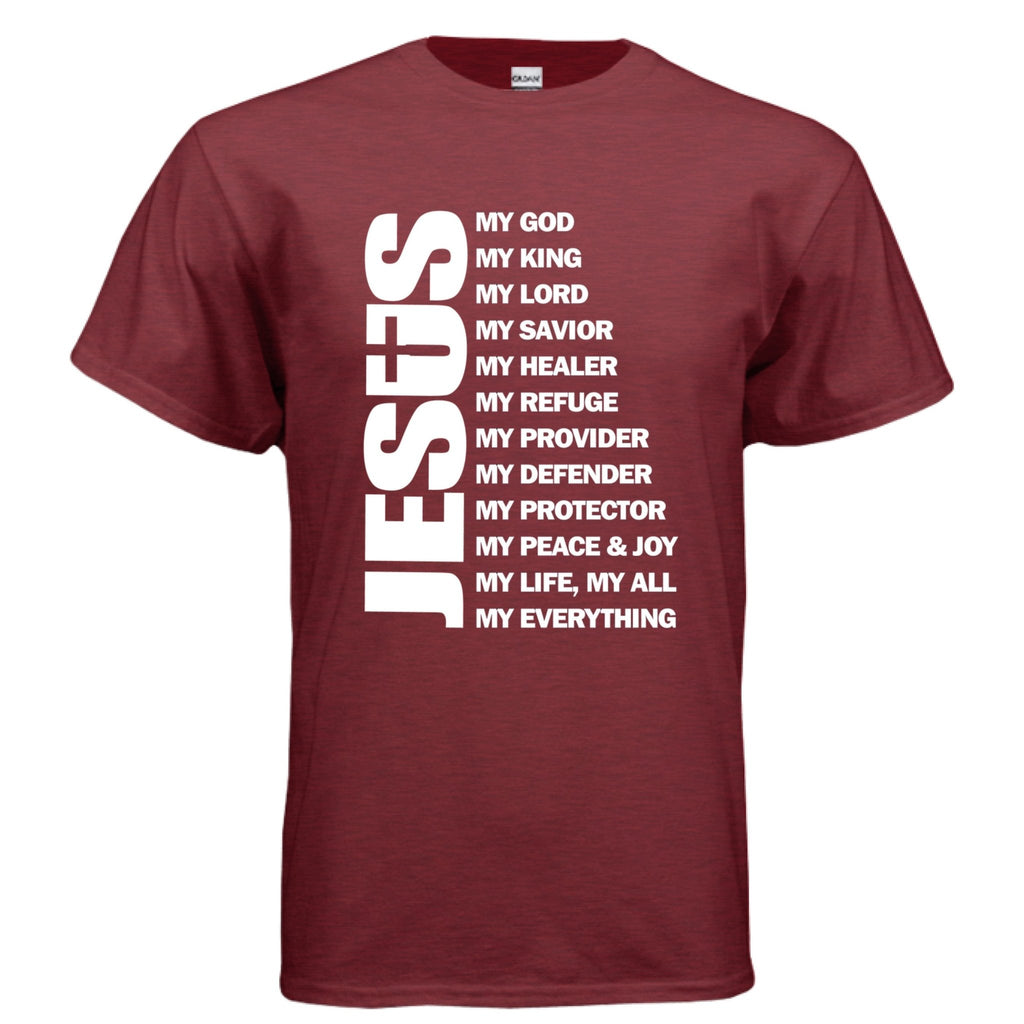 JESUS INSPIRING T - SHIRTS - One Spot Deals