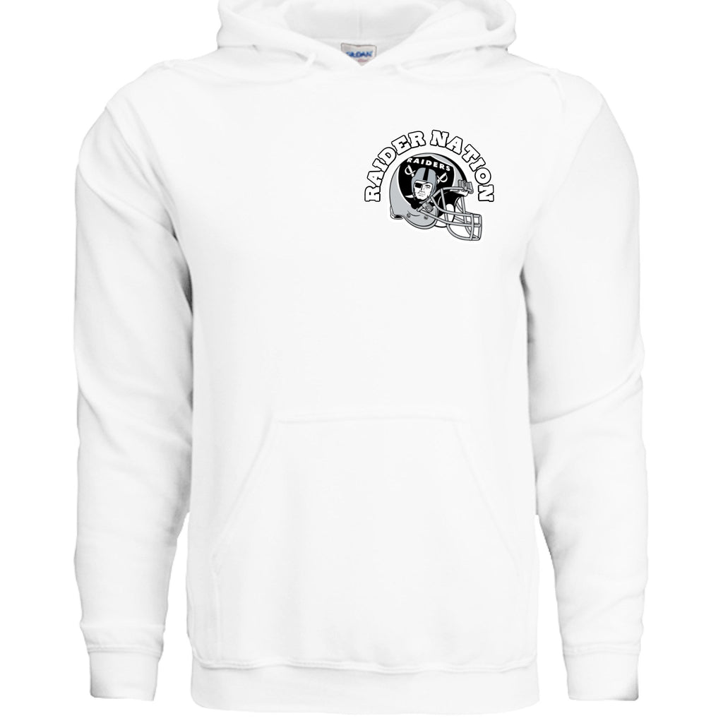 LA RAIDERS LOGO HOODIE - One Spot Deals