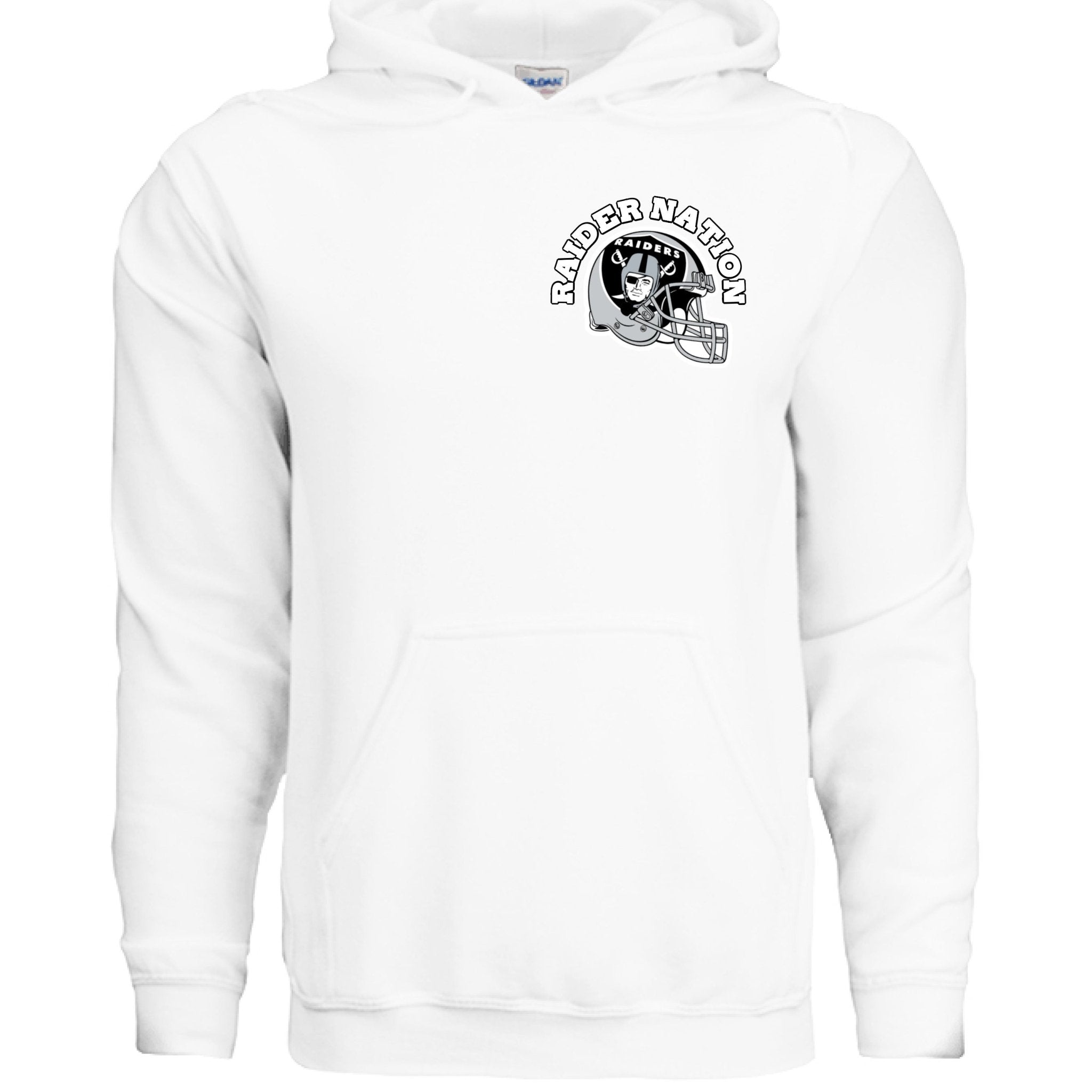LA RAIDERS LOGO HOODIE - One Spot Deals