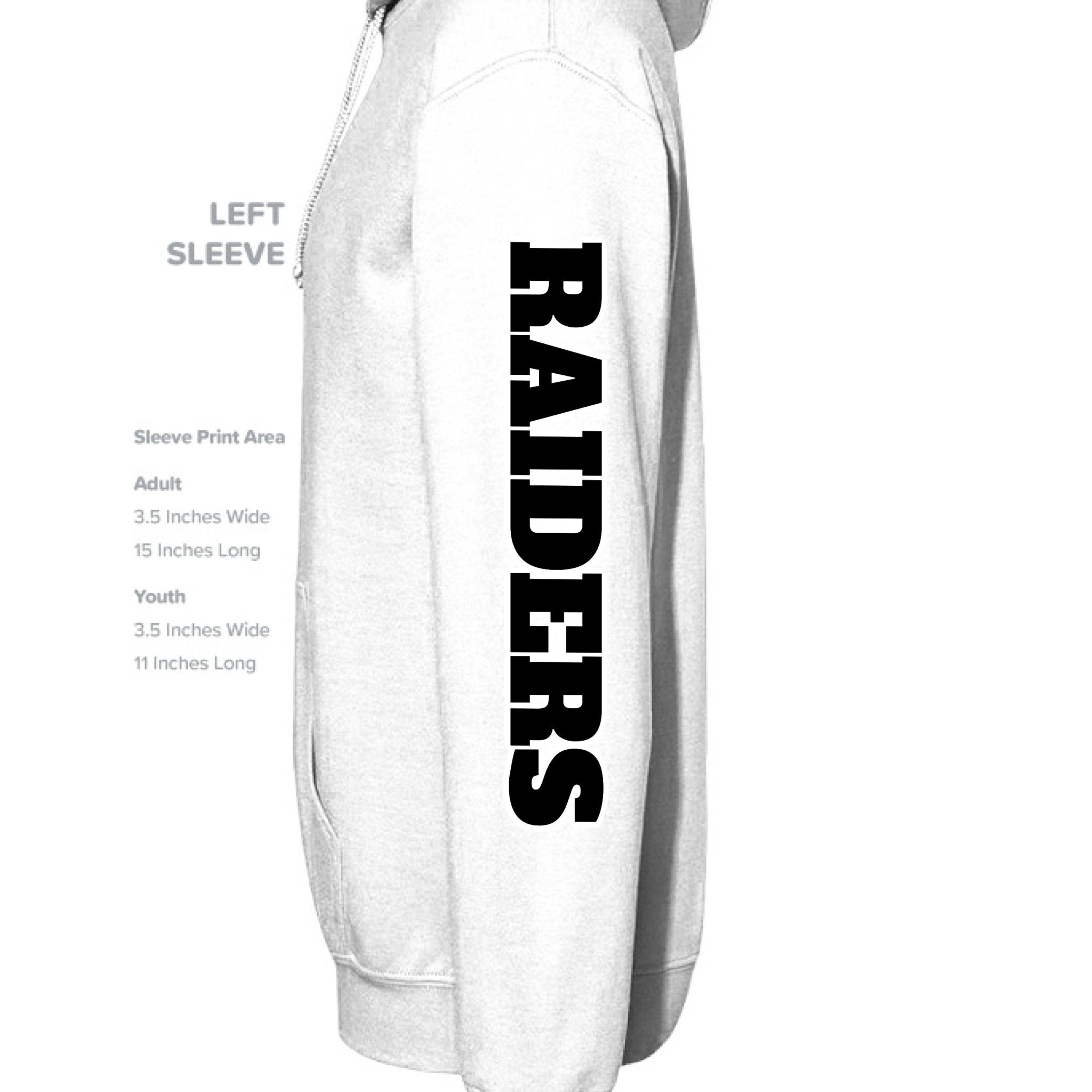 LA RAIDERS LOGO HOODIE - One Spot Deals