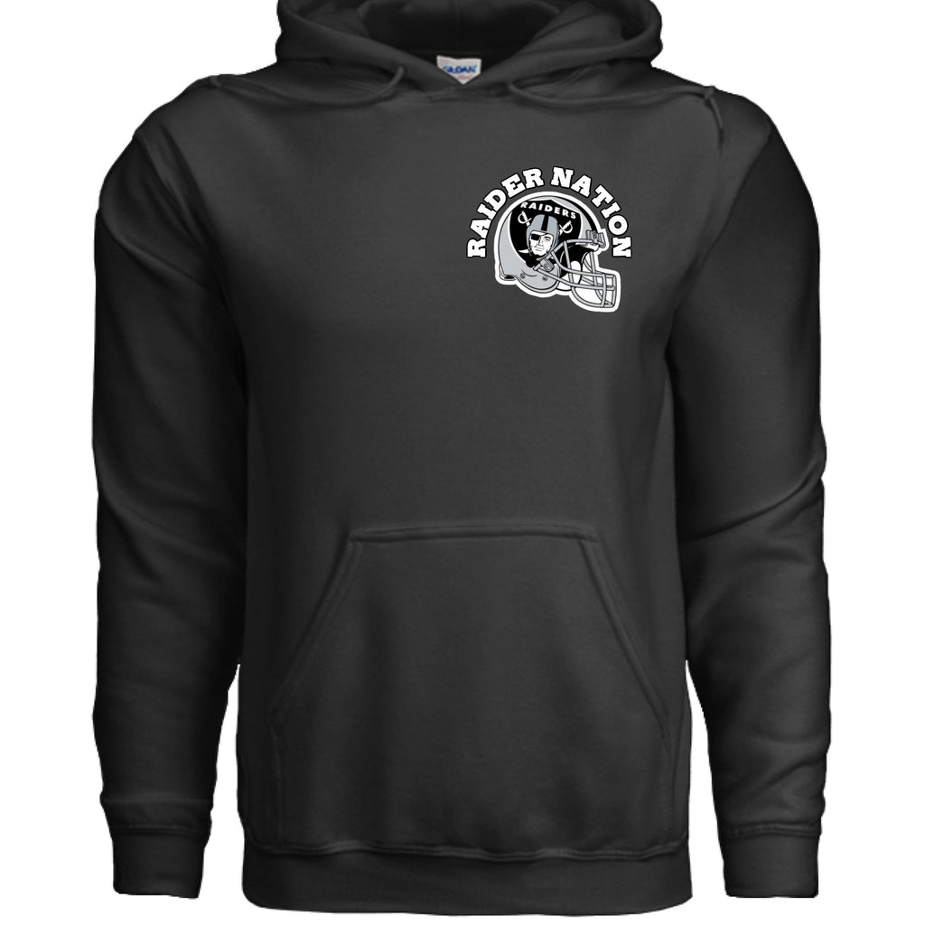 LA RAIDERS LOGO HOODIE - One Spot Deals