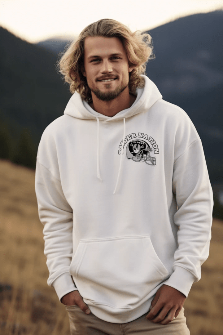 LA RAIDERS LOGO HOODIE - One Spot Deals