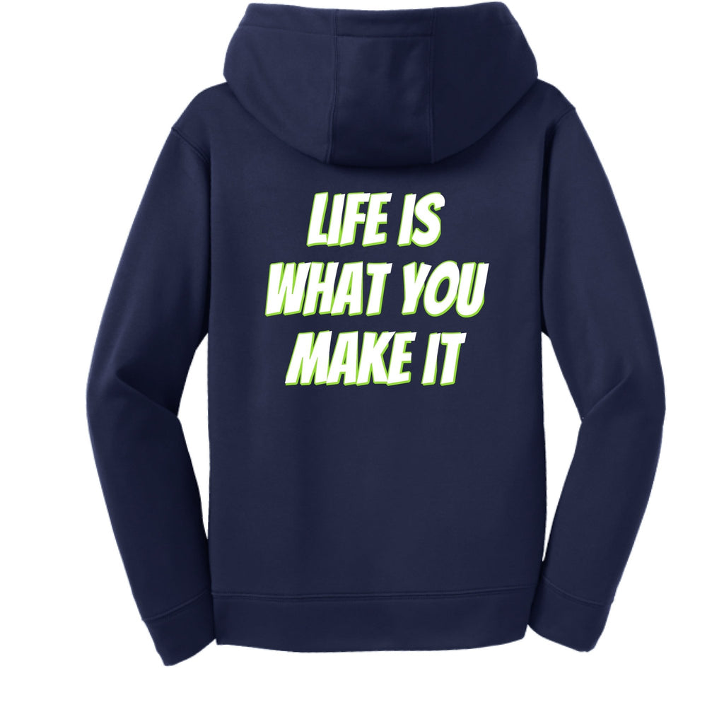 LIFE IS WHAT YOU MAKE IT BY LIMELIFE APPAREL - One Spot Deals