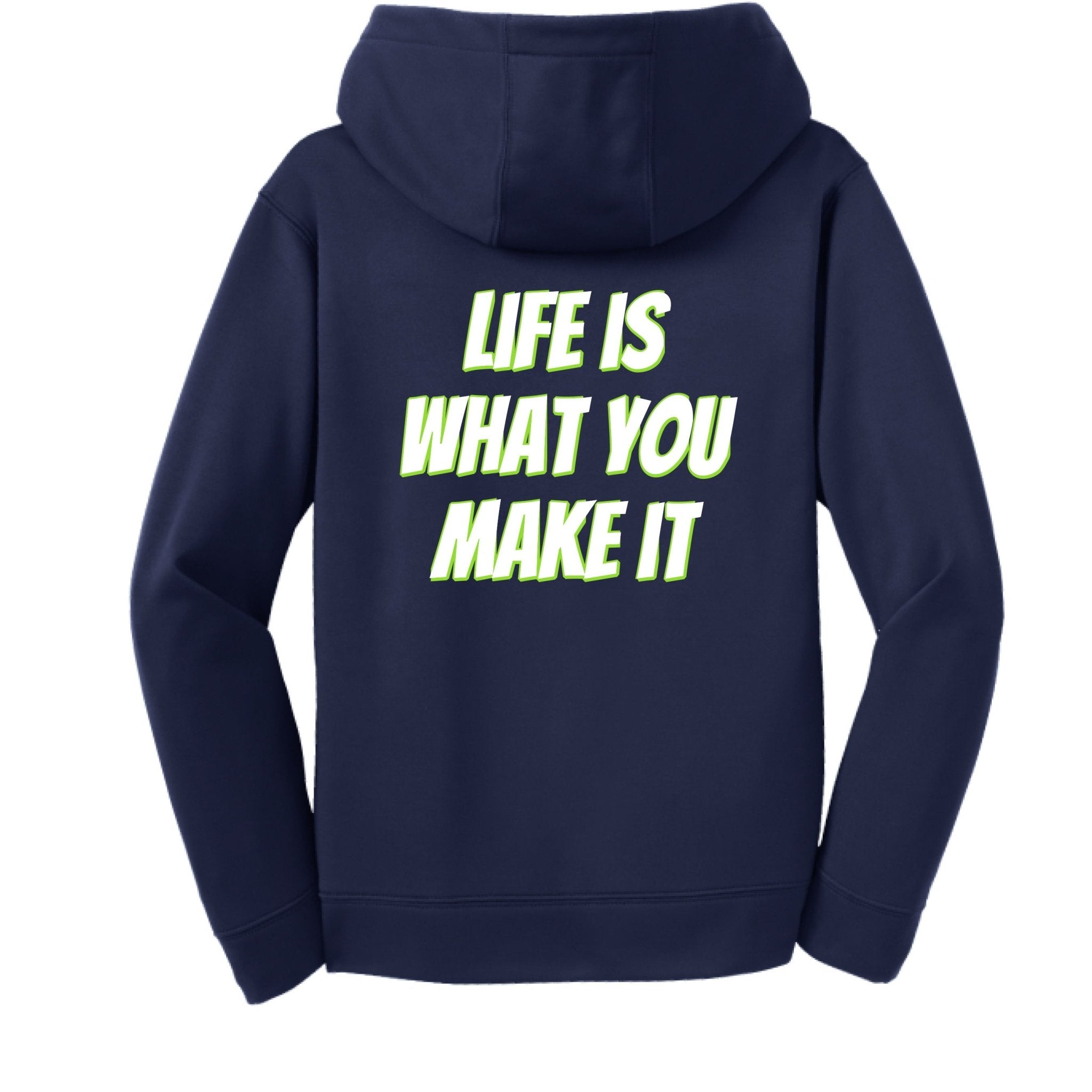 LIFE IS WHAT YOU MAKE IT BY LIMELIFE APPAREL - One Spot Deals