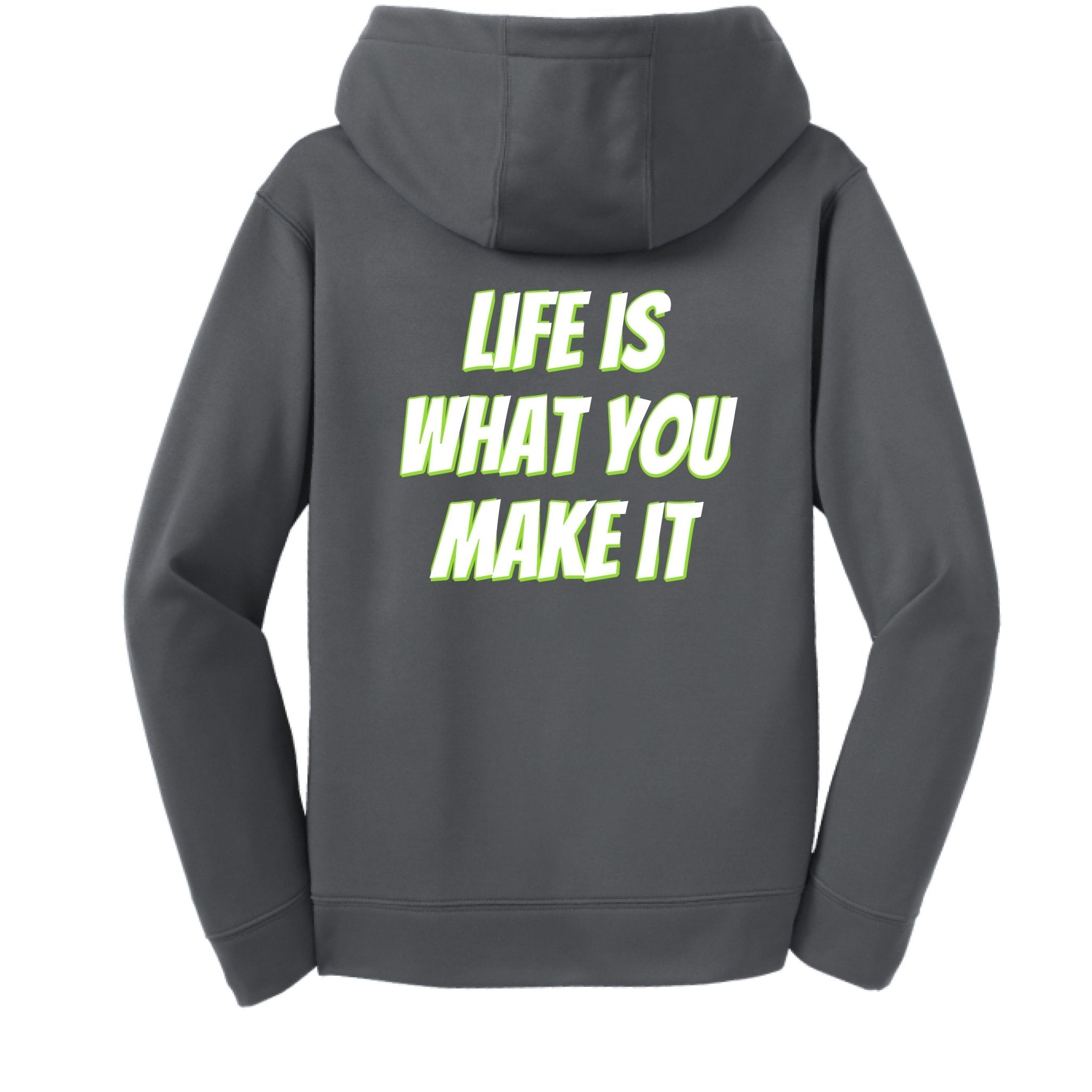 LIFE IS WHAT YOU MAKE IT BY LIMELIFE APPAREL - One Spot Deals