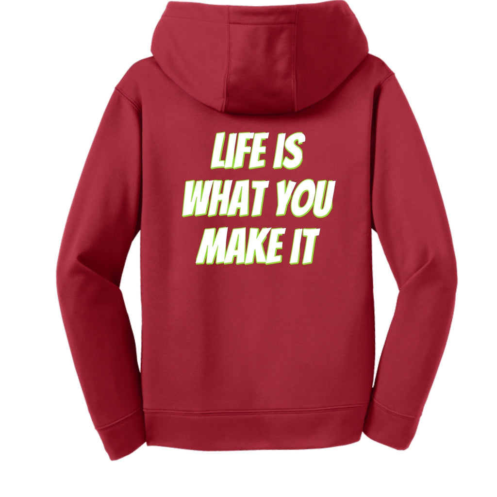 LIFE IS WHAT YOU MAKE IT BY LIMELIFE APPAREL - One Spot Deals