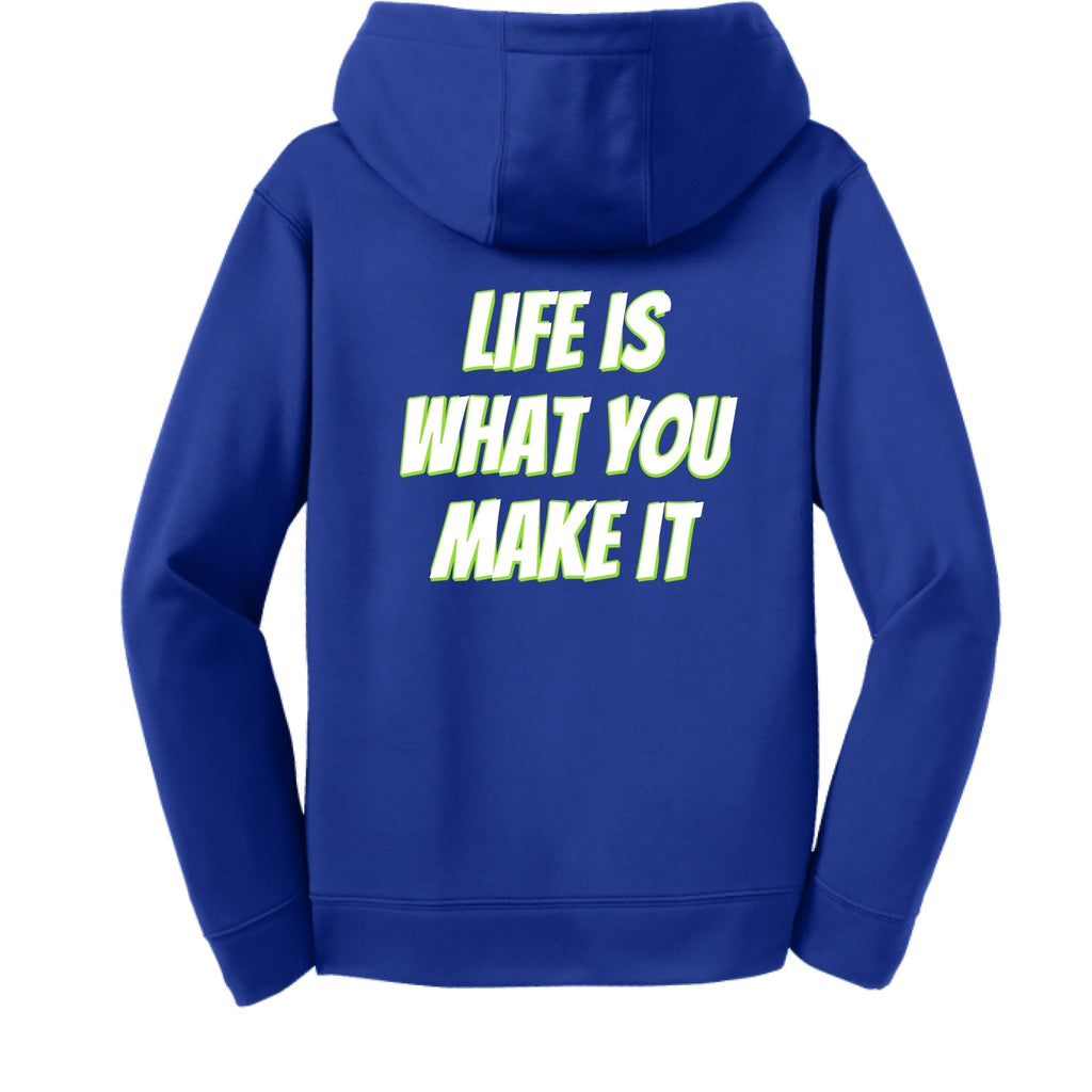 LIFE IS WHAT YOU MAKE IT BY LIMELIFE APPAREL - One Spot Deals