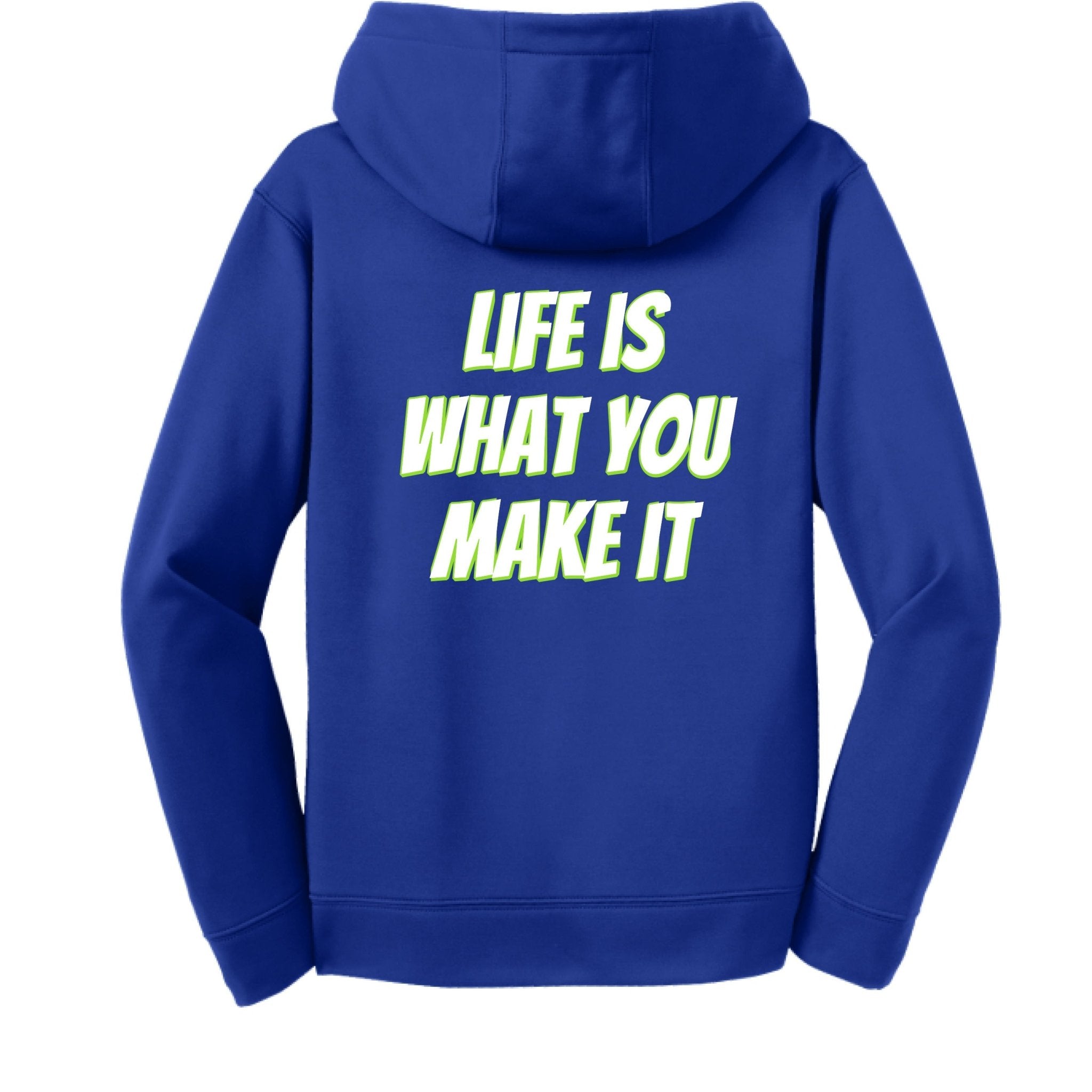 LIFE IS WHAT YOU MAKE IT BY LIMELIFE APPAREL - One Spot Deals