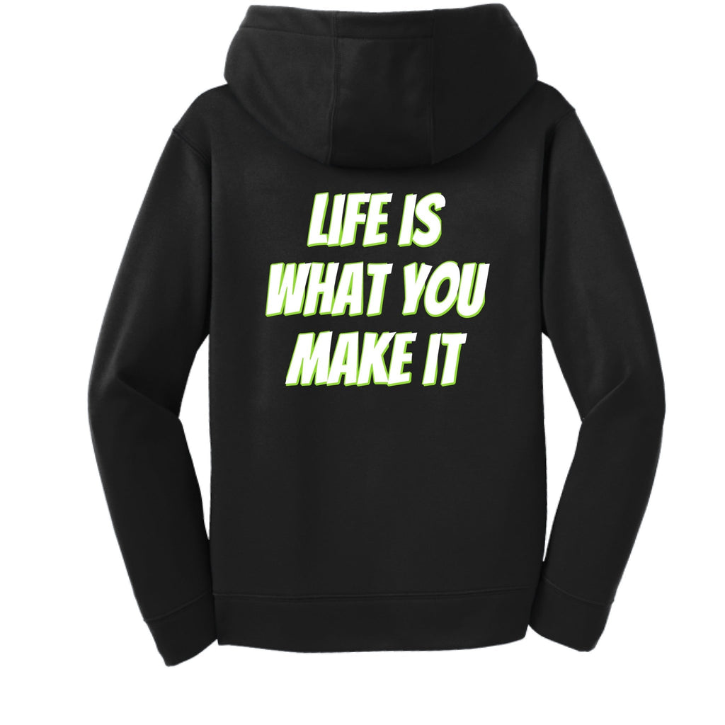 LIFE IS WHAT YOU MAKE IT BY LIMELIFE APPAREL - One Spot Deals