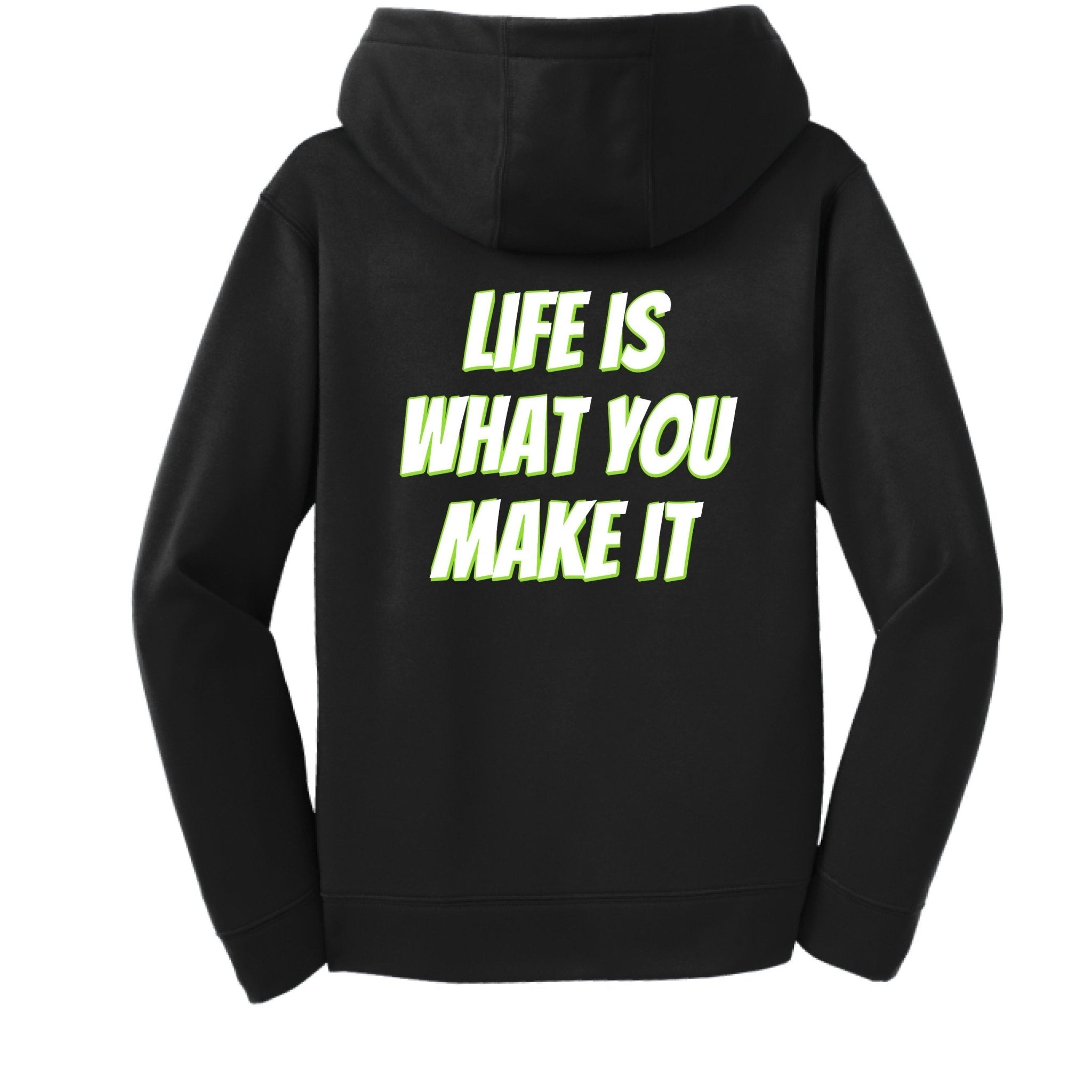 LIFE IS WHAT YOU MAKE IT BY LIMELIFE APPAREL - One Spot Deals