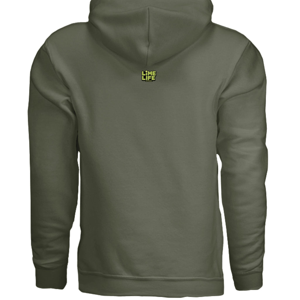 LIME LIFE APPAREL SURF LOGO HOODIE - One Spot Deals