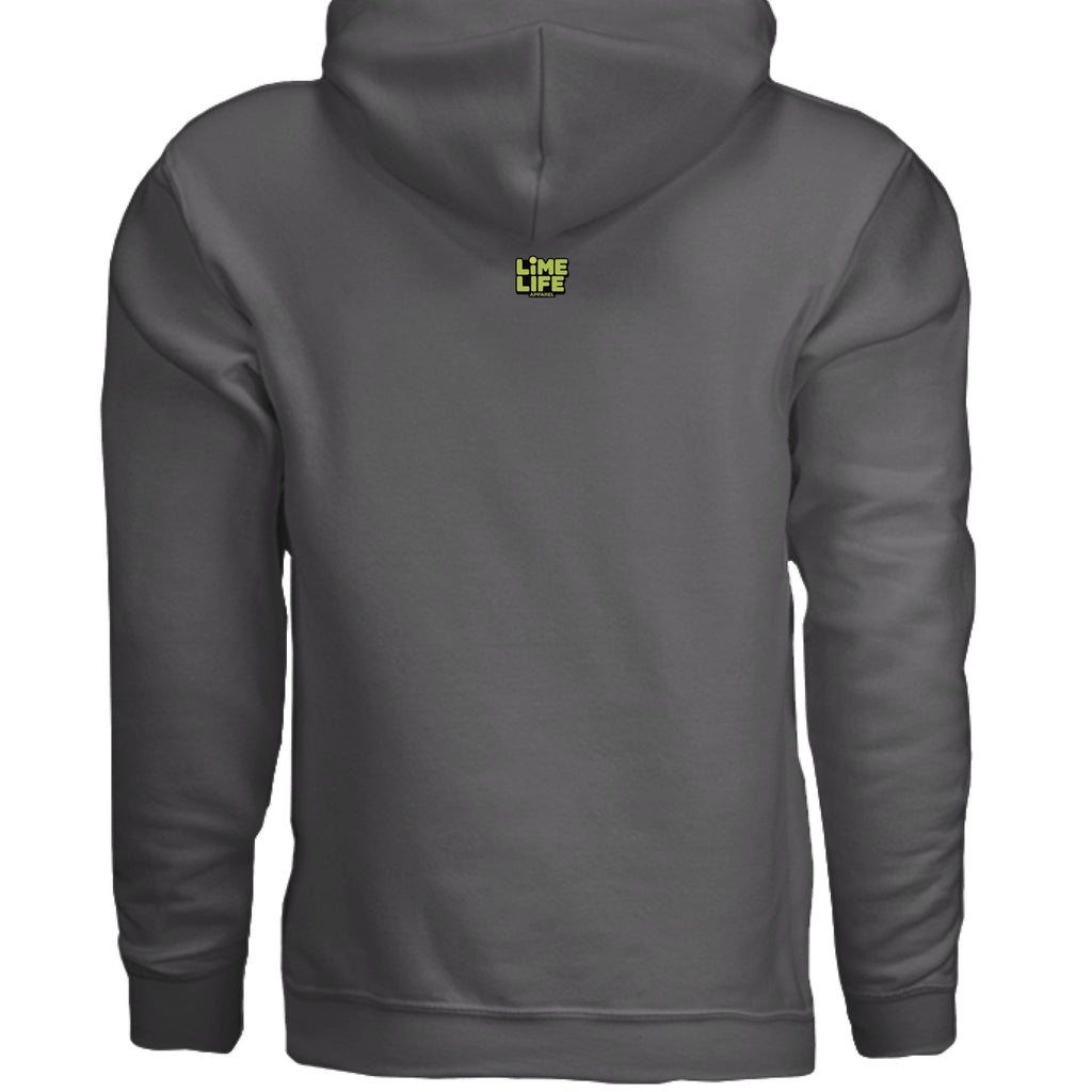 LIME LIFE APPAREL SURF LOGO HOODIE - One Spot Deals