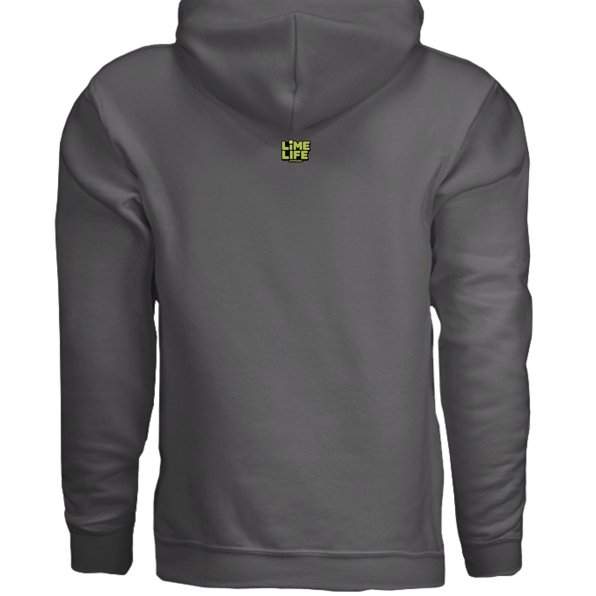 LIME LIFE APPAREL SURF LOGO HOODIE - One Spot Deals
