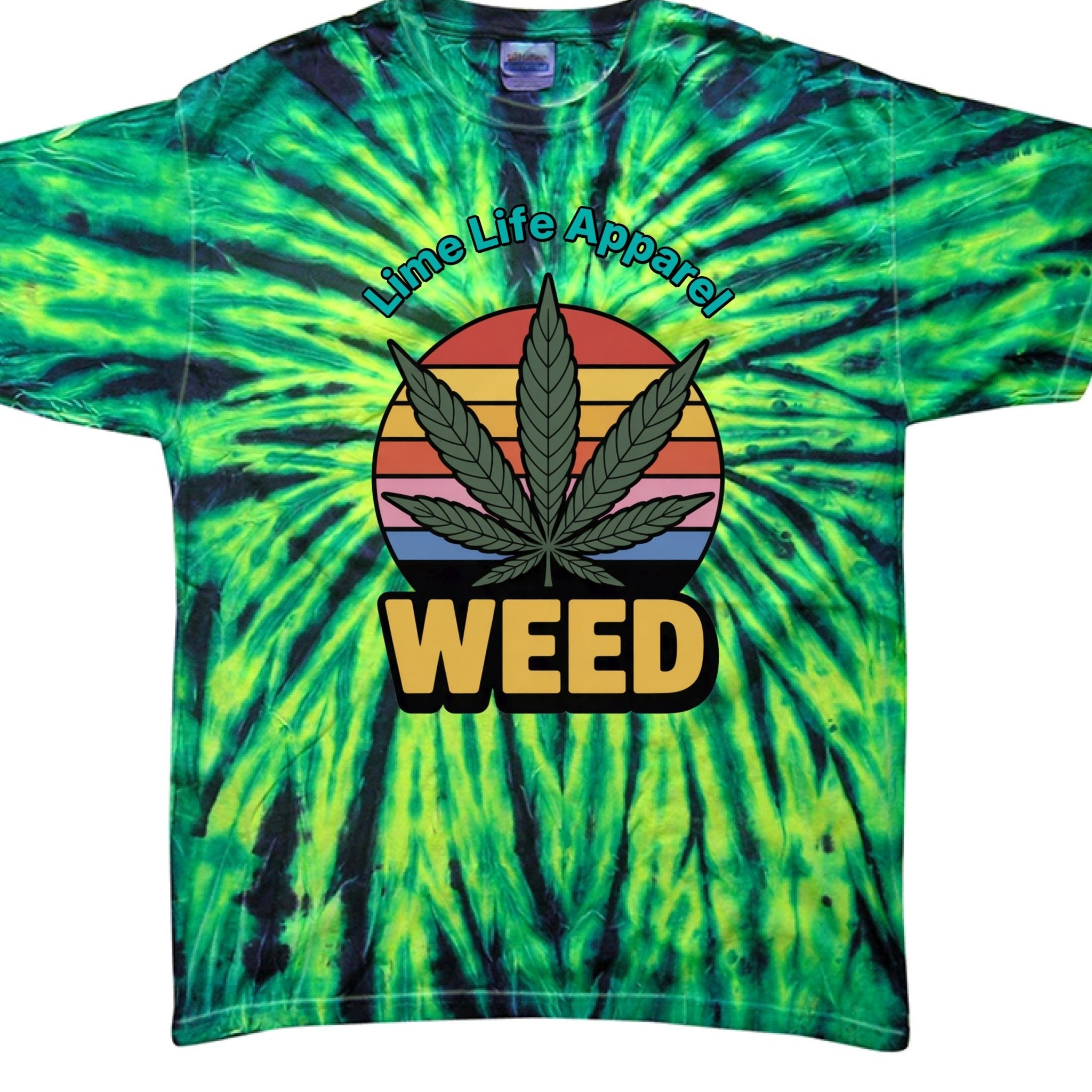 LIME LIFE APPAREL WEED - One Spot Deals