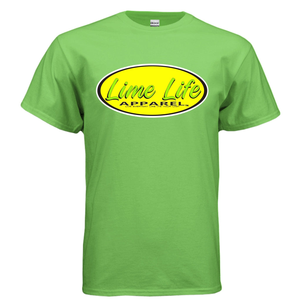 LIME LIFE T - SHIRT LOGO - One Spot Deals