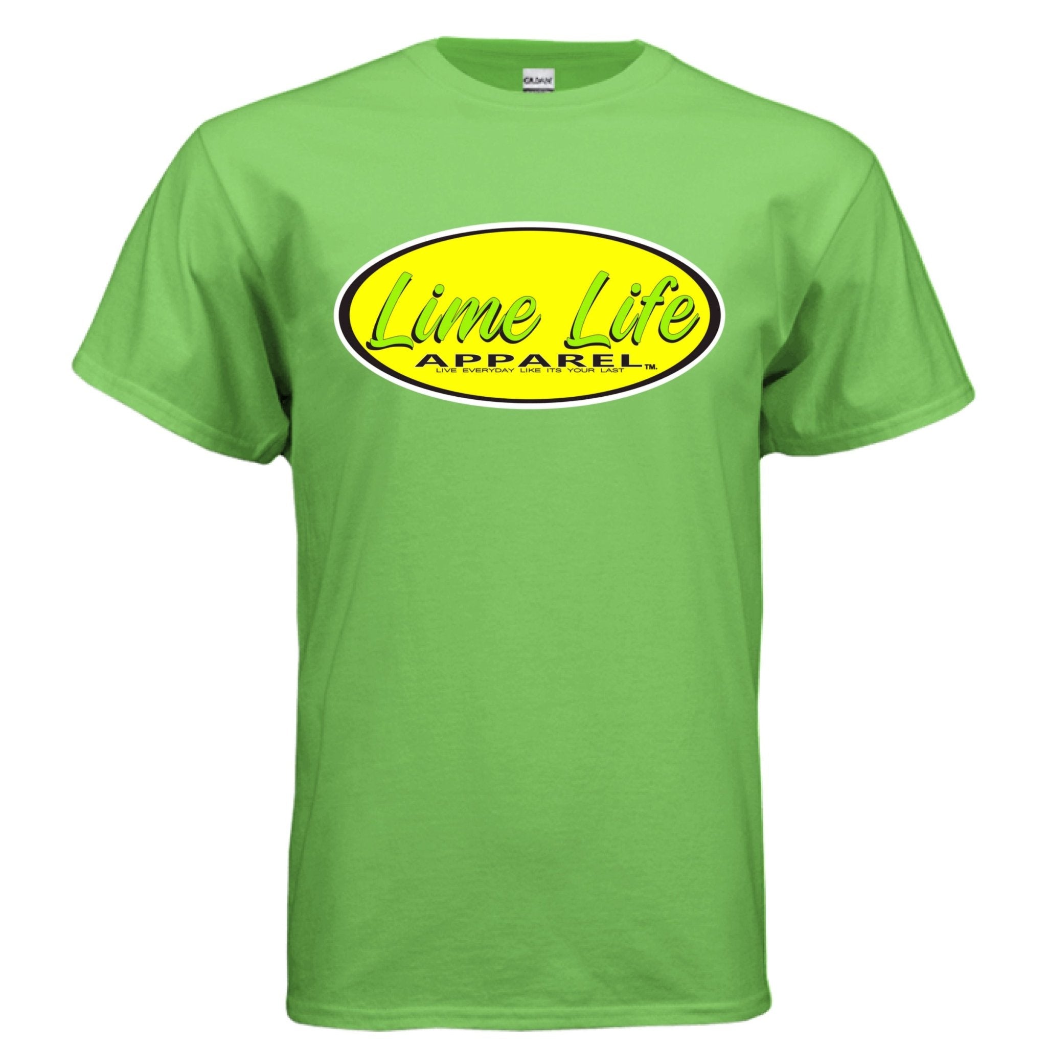 LIME LIFE T - SHIRT LOGO - One Spot Deals