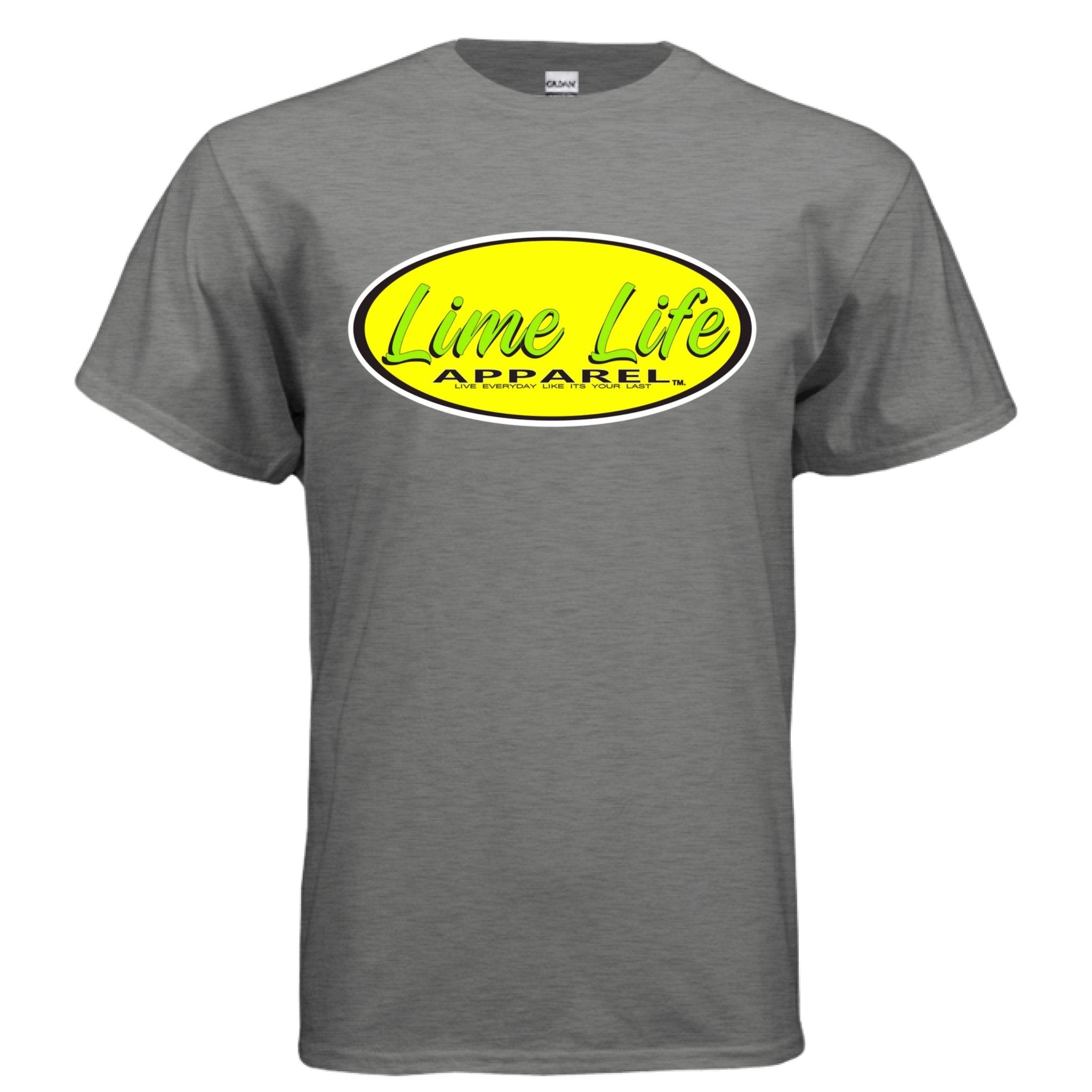 LIME LIFE T - SHIRT LOGO - One Spot Deals