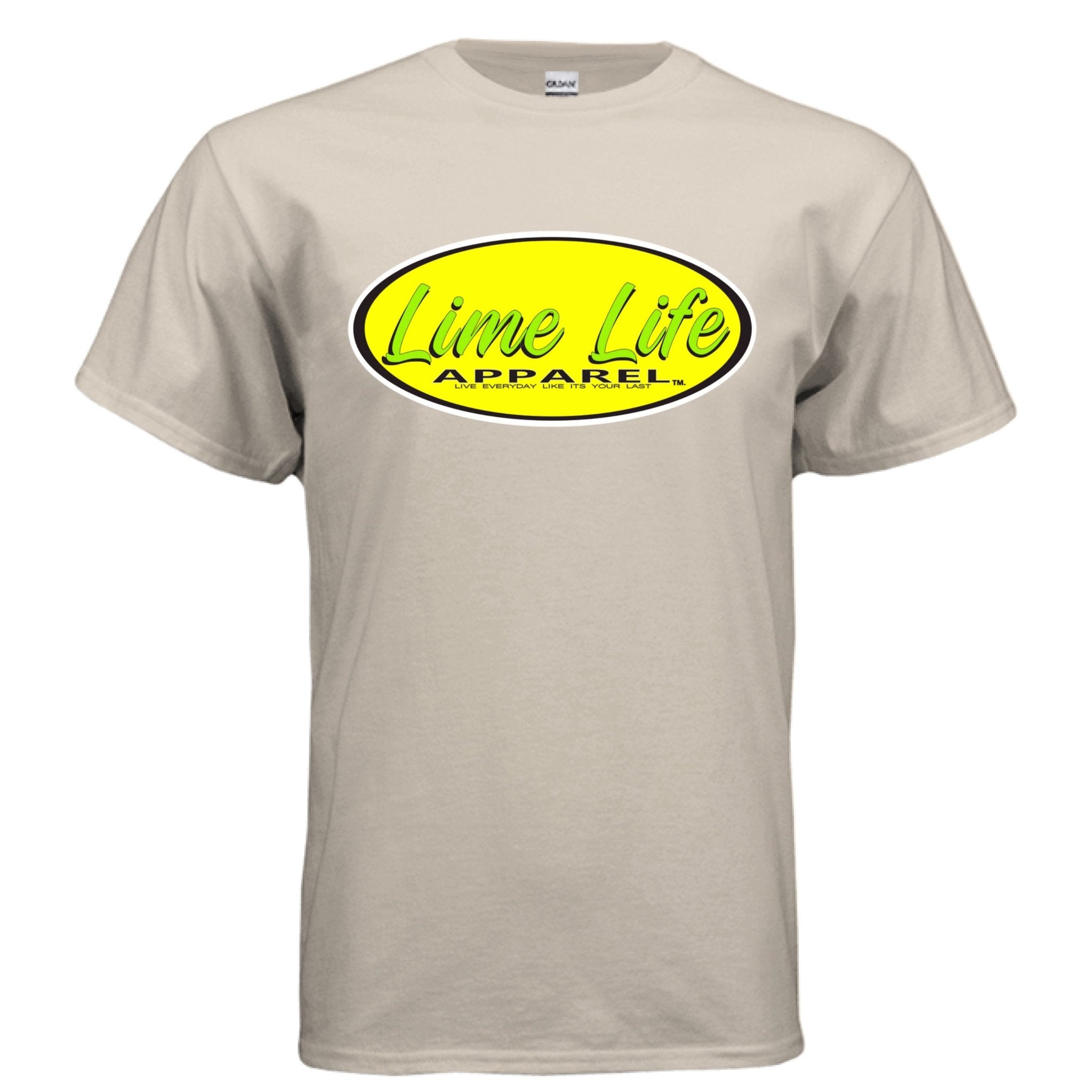 LIME LIFE T - SHIRT LOGO - One Spot Deals