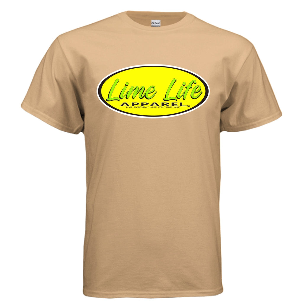 LIME LIFE T - SHIRT LOGO - One Spot Deals