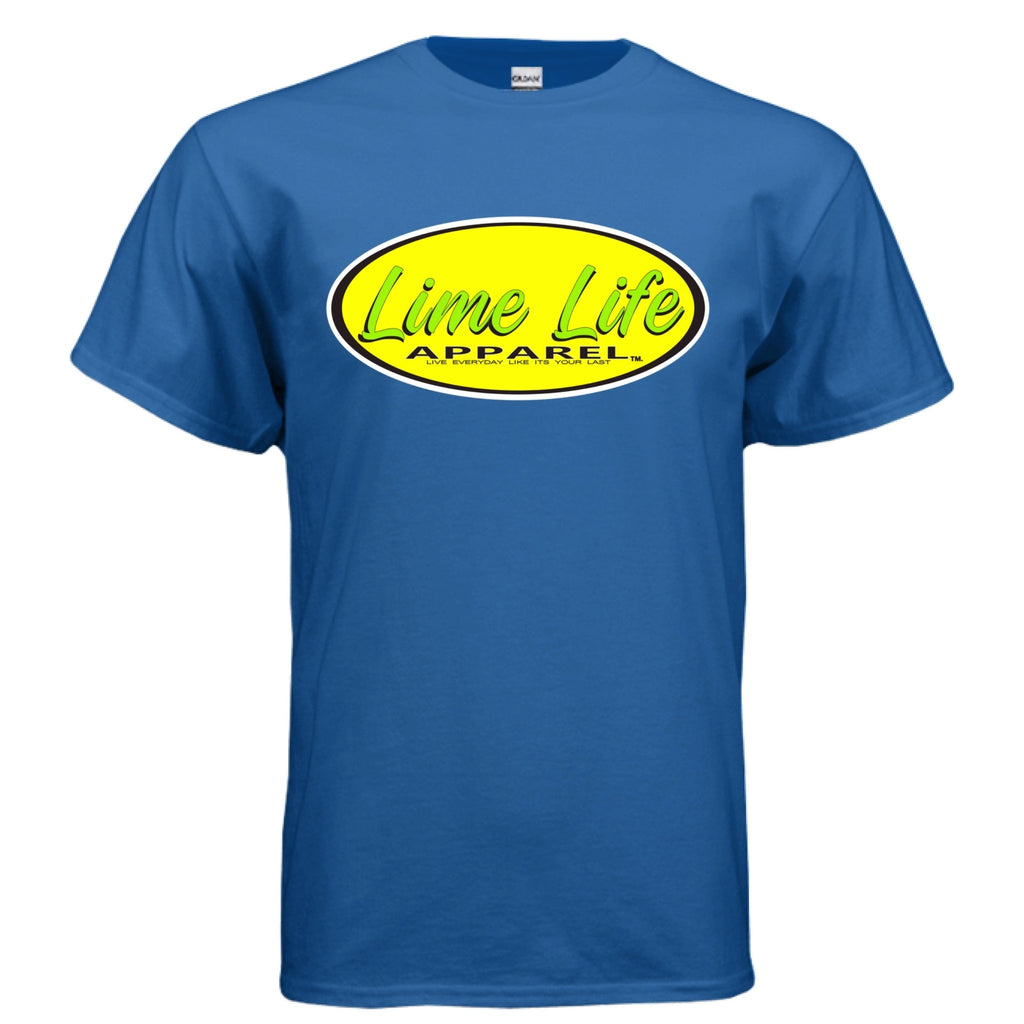 LIME LIFE T - SHIRT LOGO - One Spot Deals