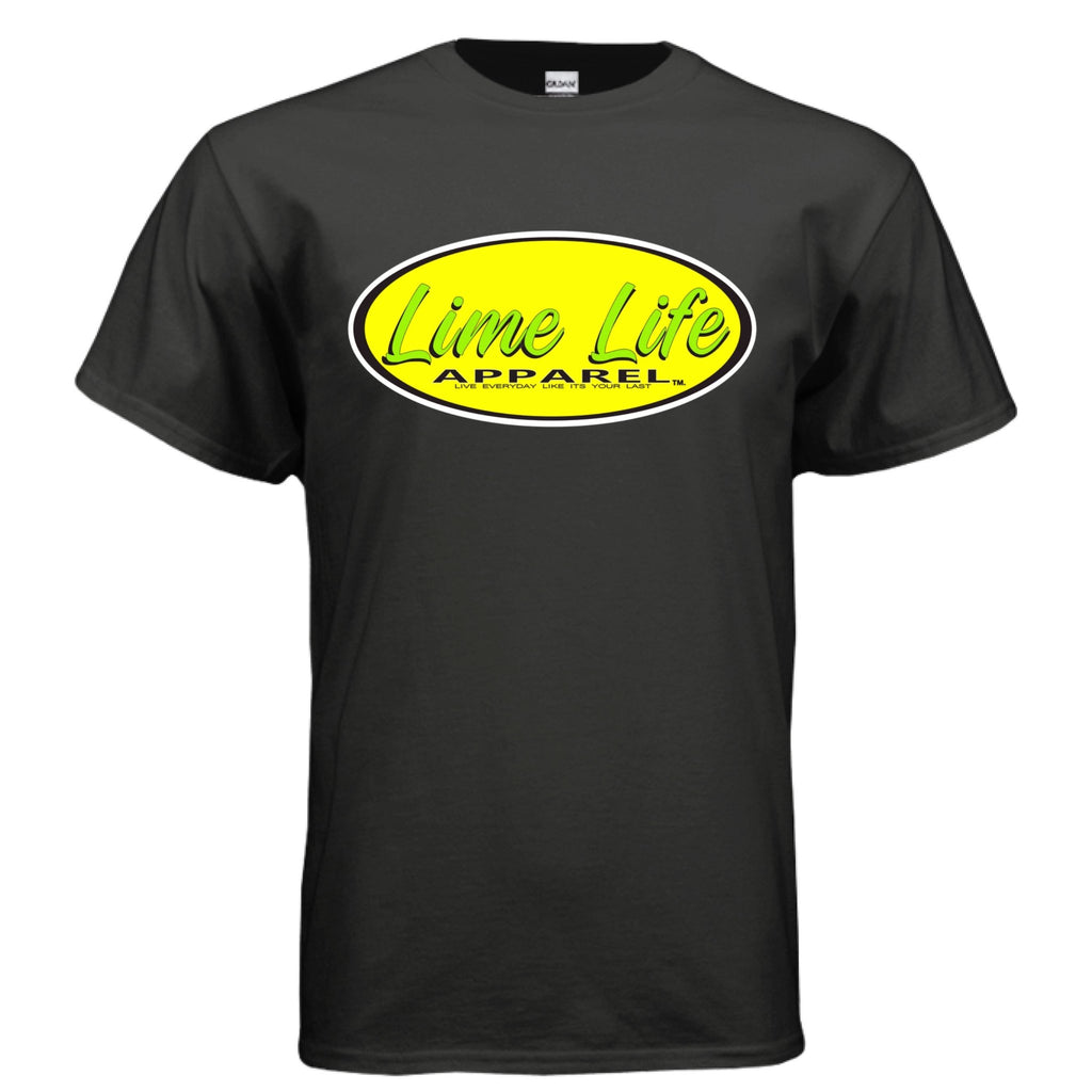 LIME LIFE T - SHIRT LOGO - One Spot Deals