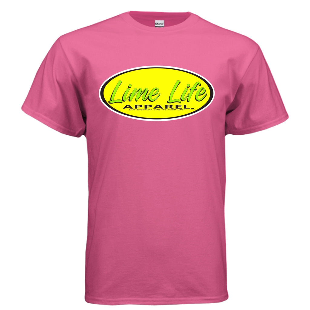 LIME LIFE T - SHIRT LOGO - One Spot Deals