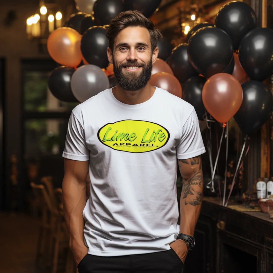 LIME LIFE T - SHIRT LOGO - One Spot Deals