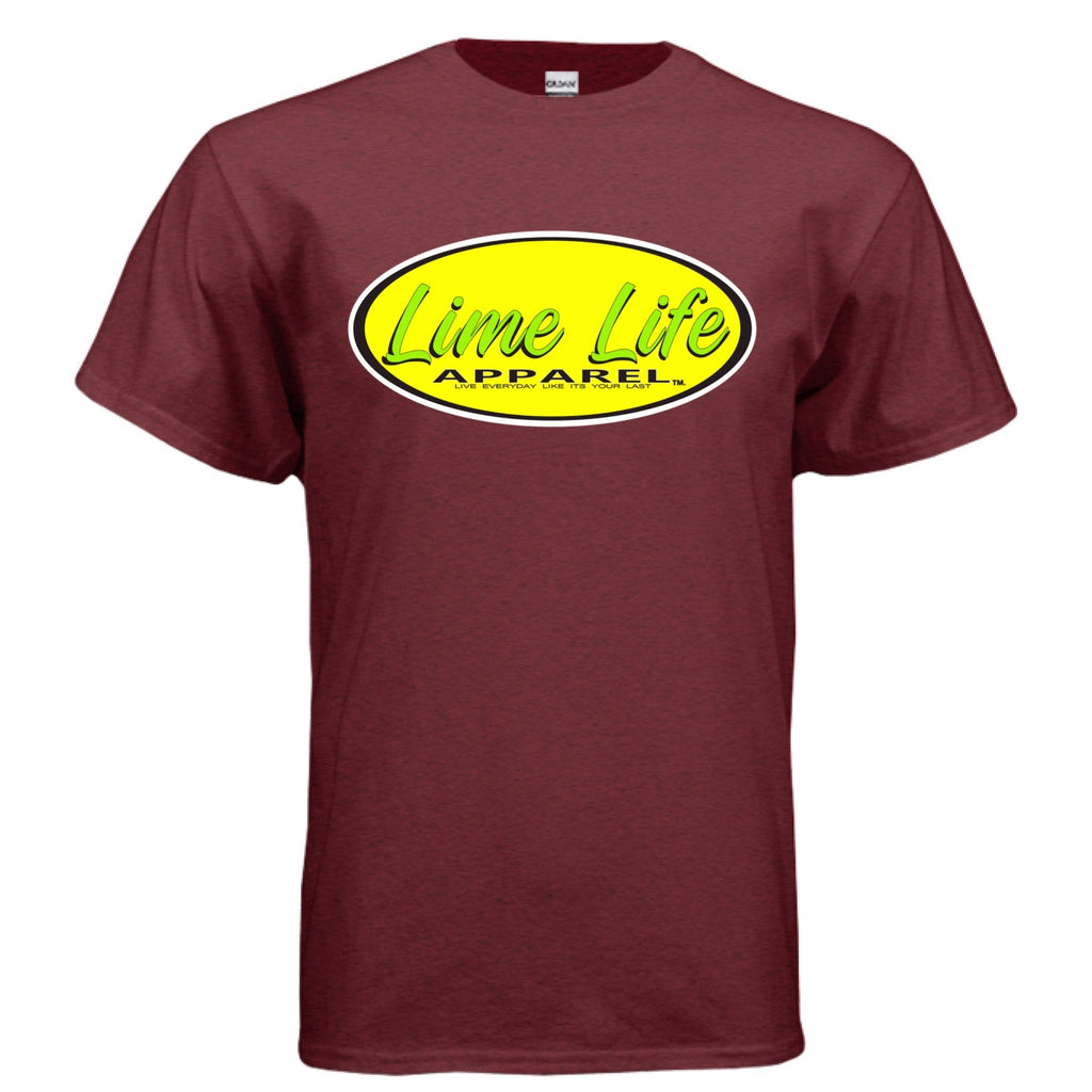 LIME LIFE T - SHIRT LOGO - One Spot Deals