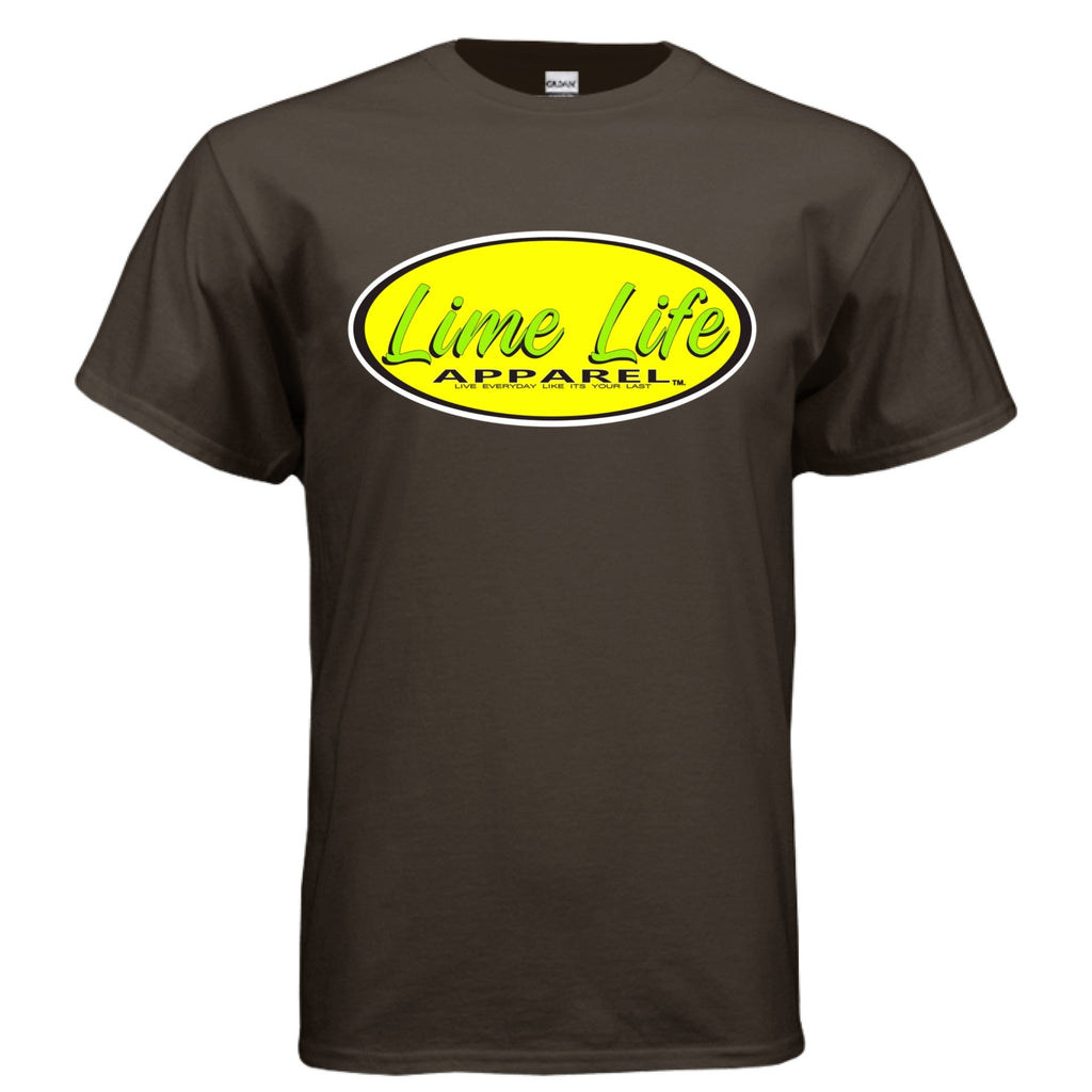 LIME LIFE T - SHIRT LOGO - One Spot Deals
