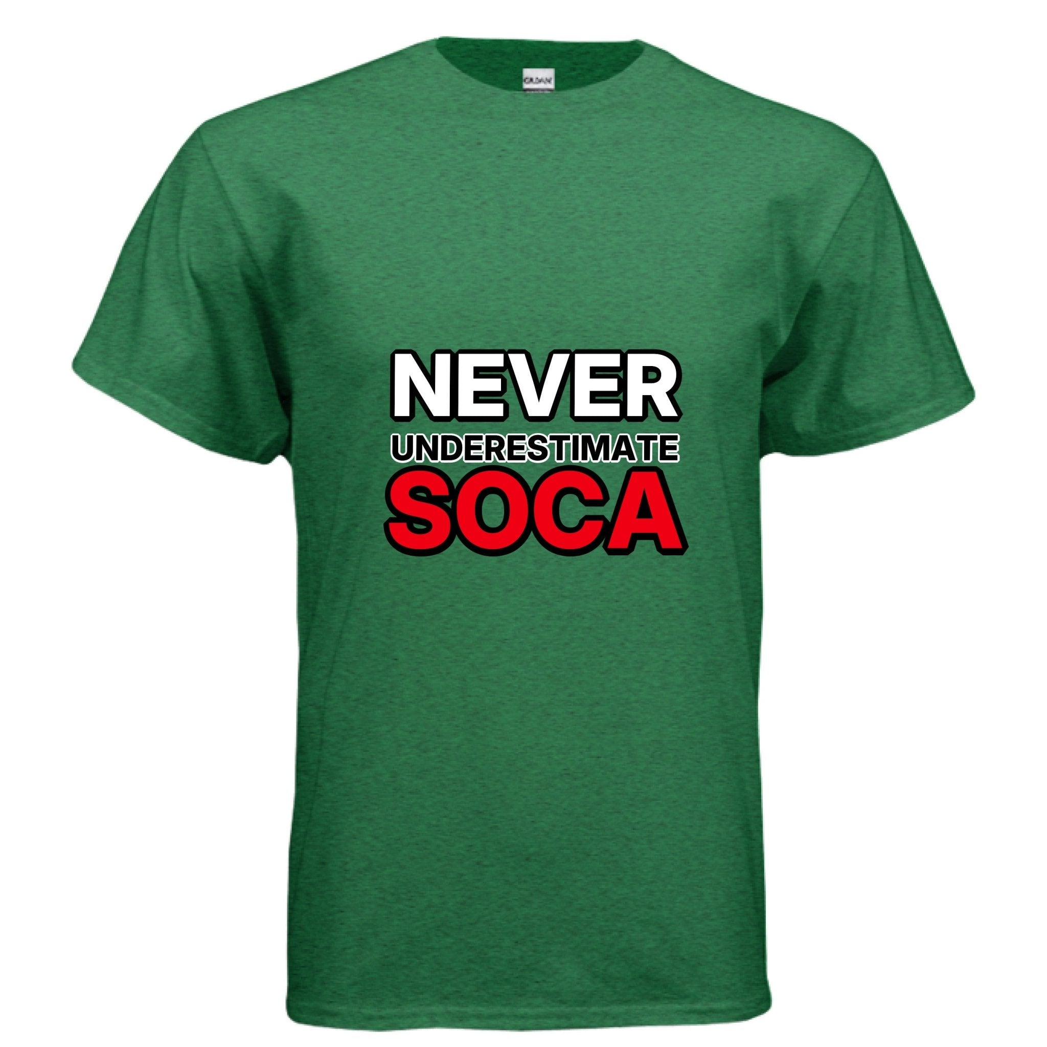 NEVER UNDERESTIMATE SOCA - One Spot Deals