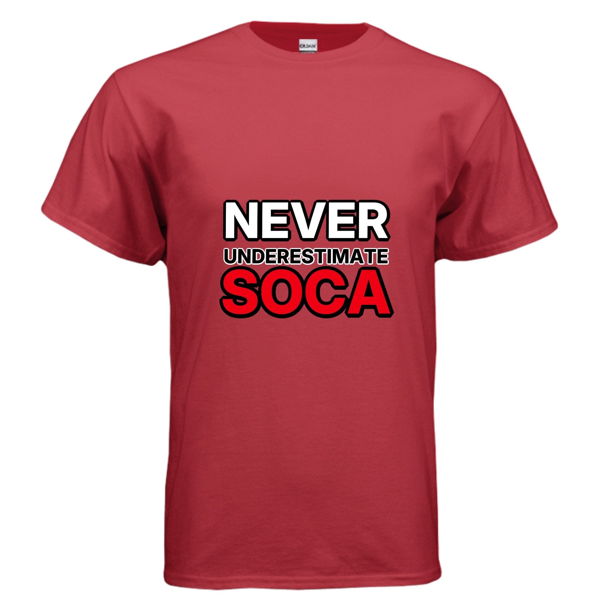 NEVER UNDERESTIMATE SOCA - One Spot Deals