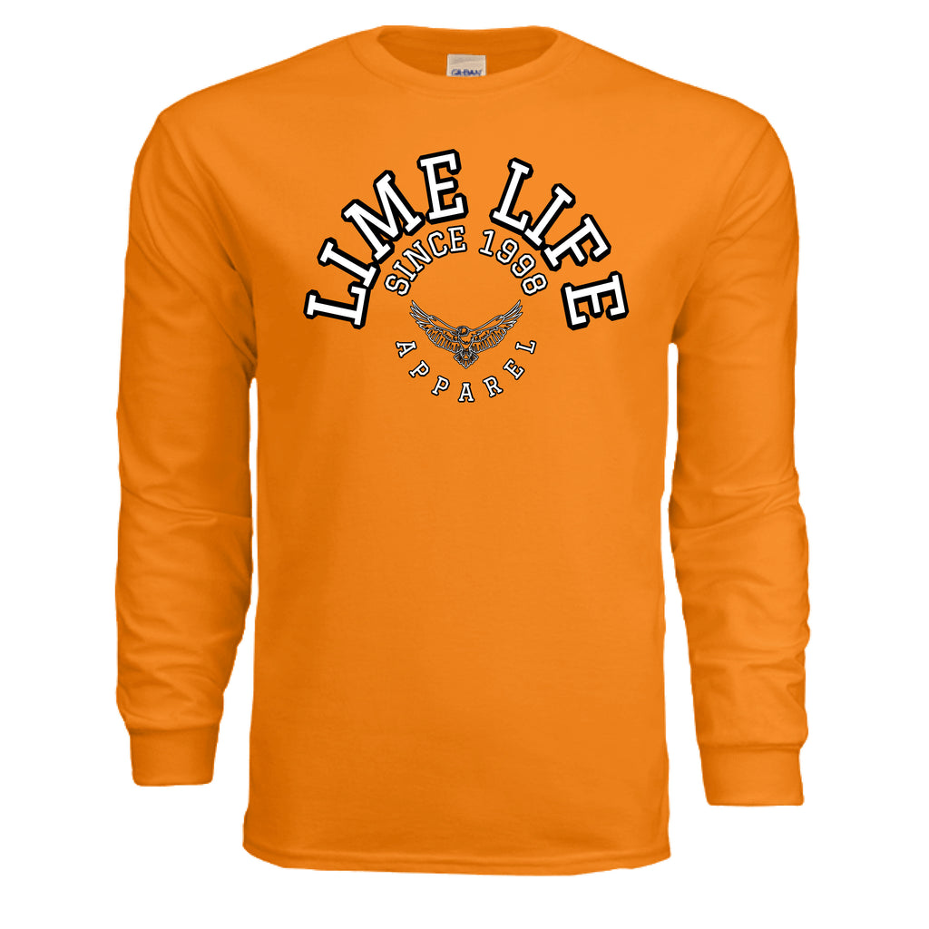 SAFETY ORANGE - FRONT