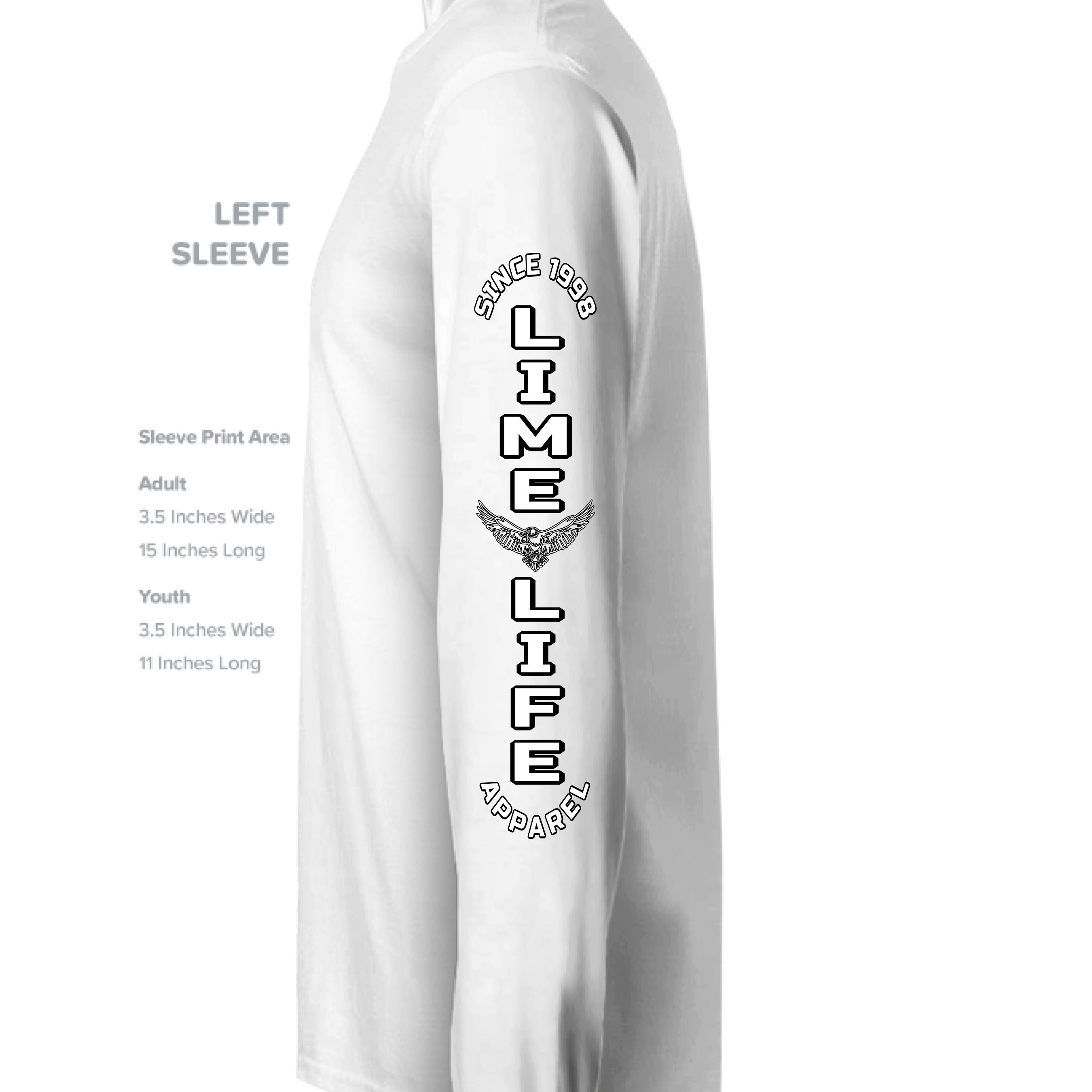 WHITE - SLEEVE_LEFT