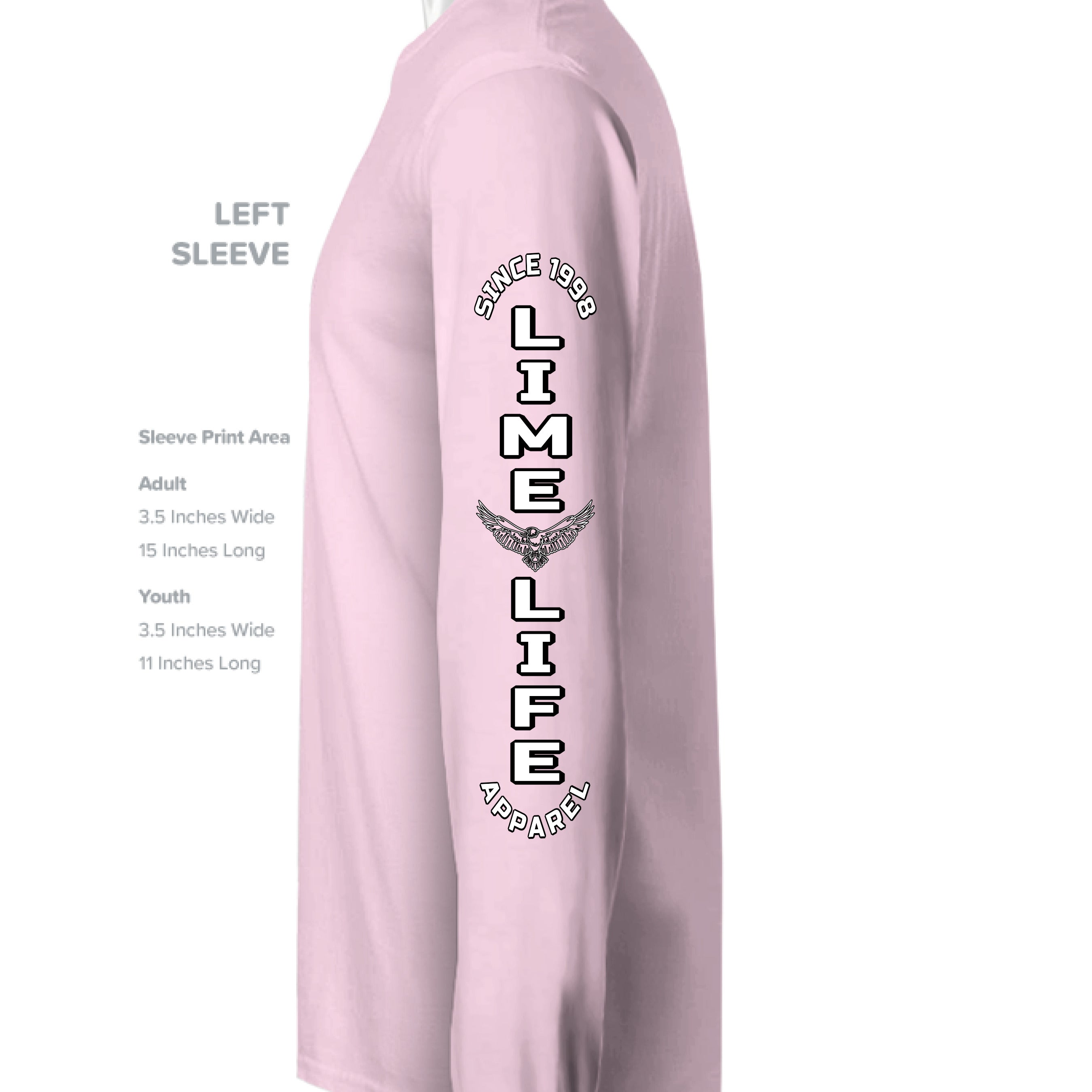 LIGHT PINK - SLEEVE_LEFT