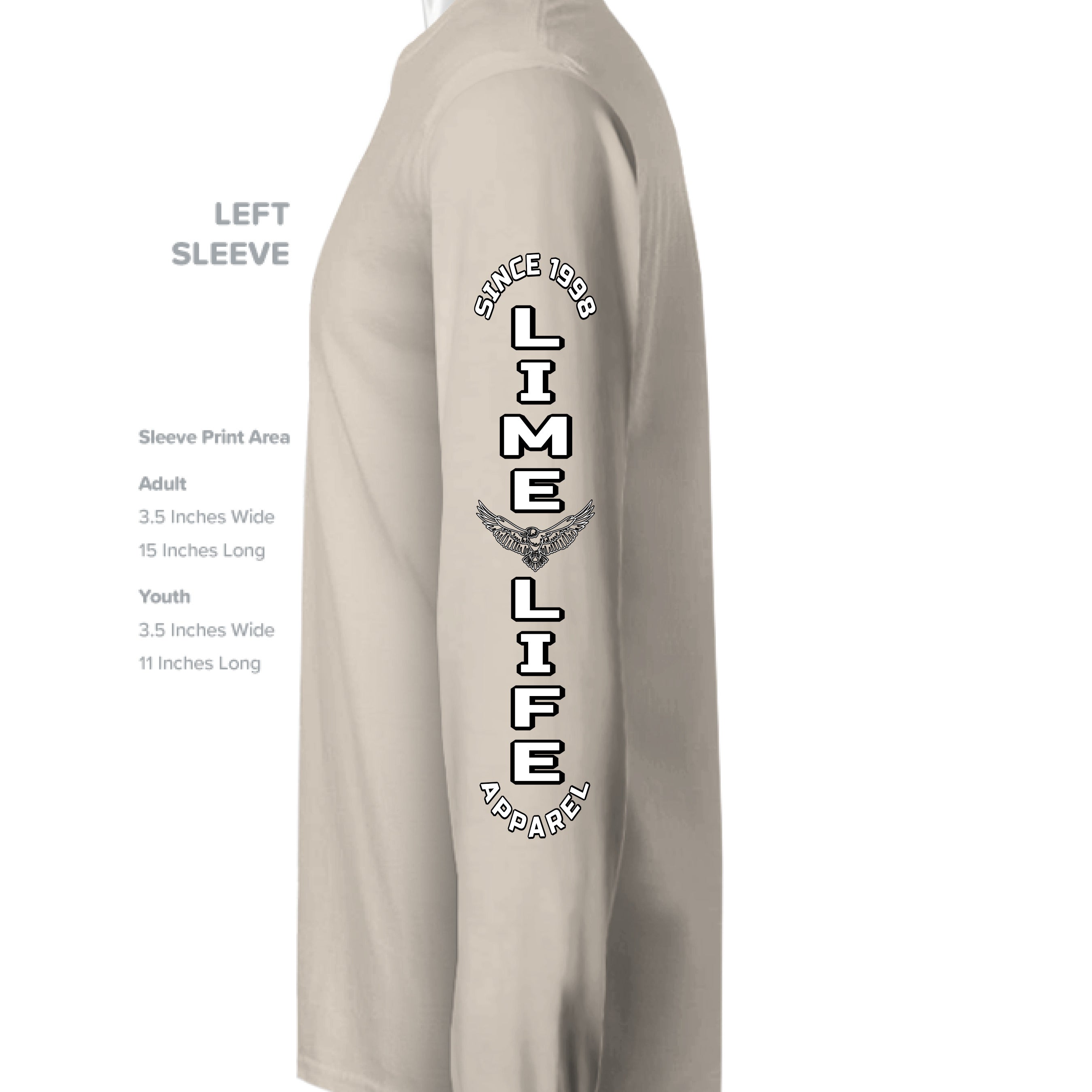 SAND - SLEEVE_LEFT