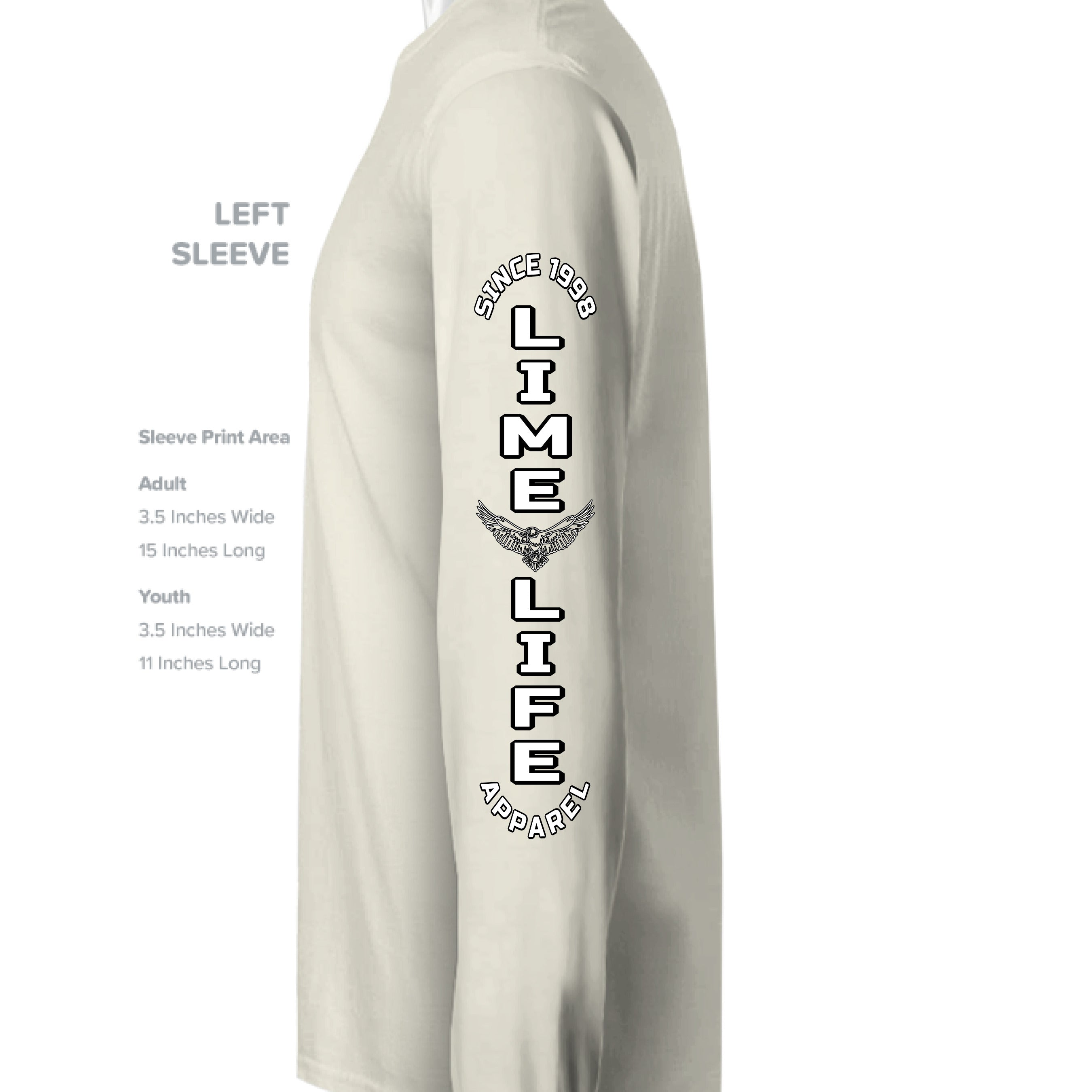 NATURAL - SLEEVE_LEFT