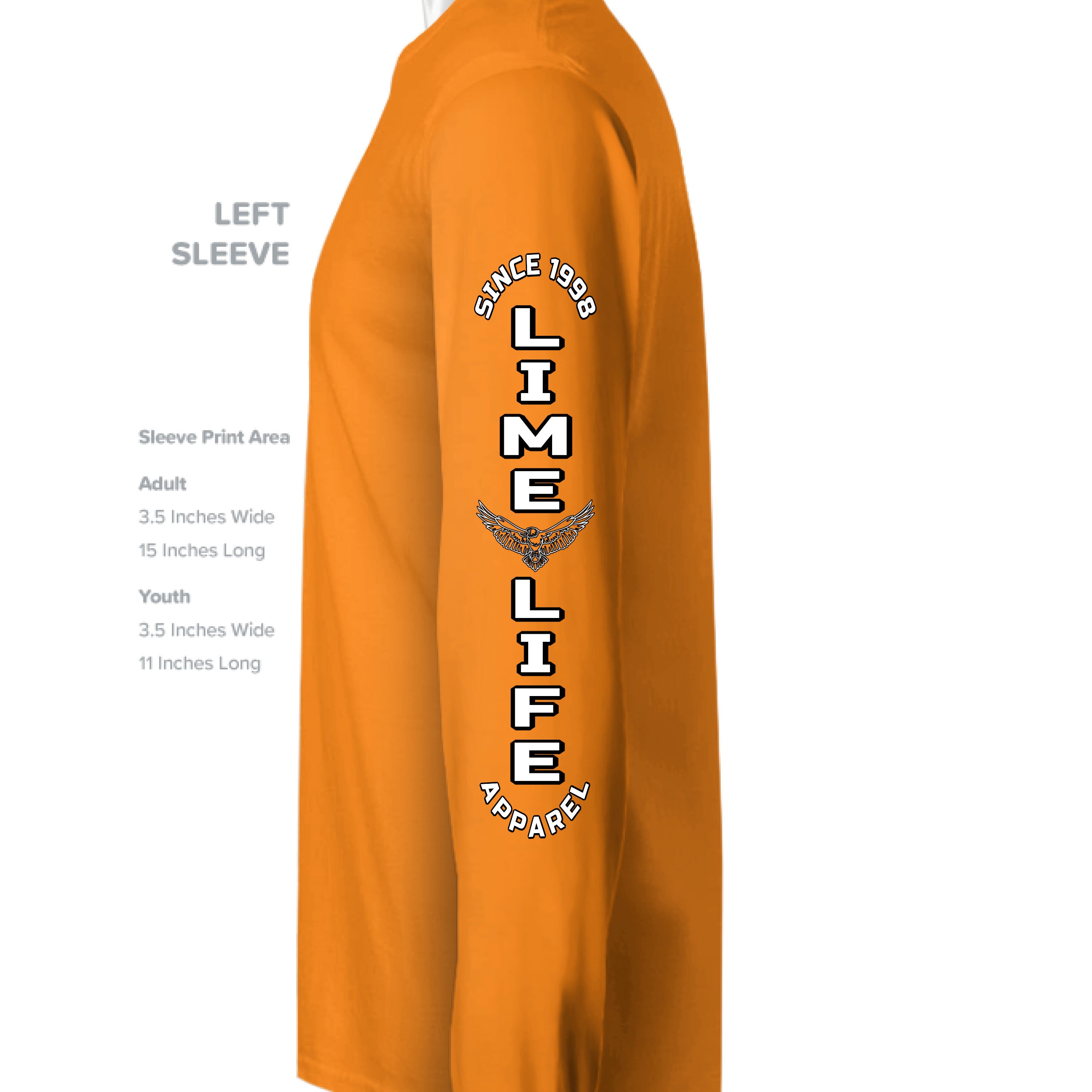 SAFETY ORANGE - SLEEVE_LEFT