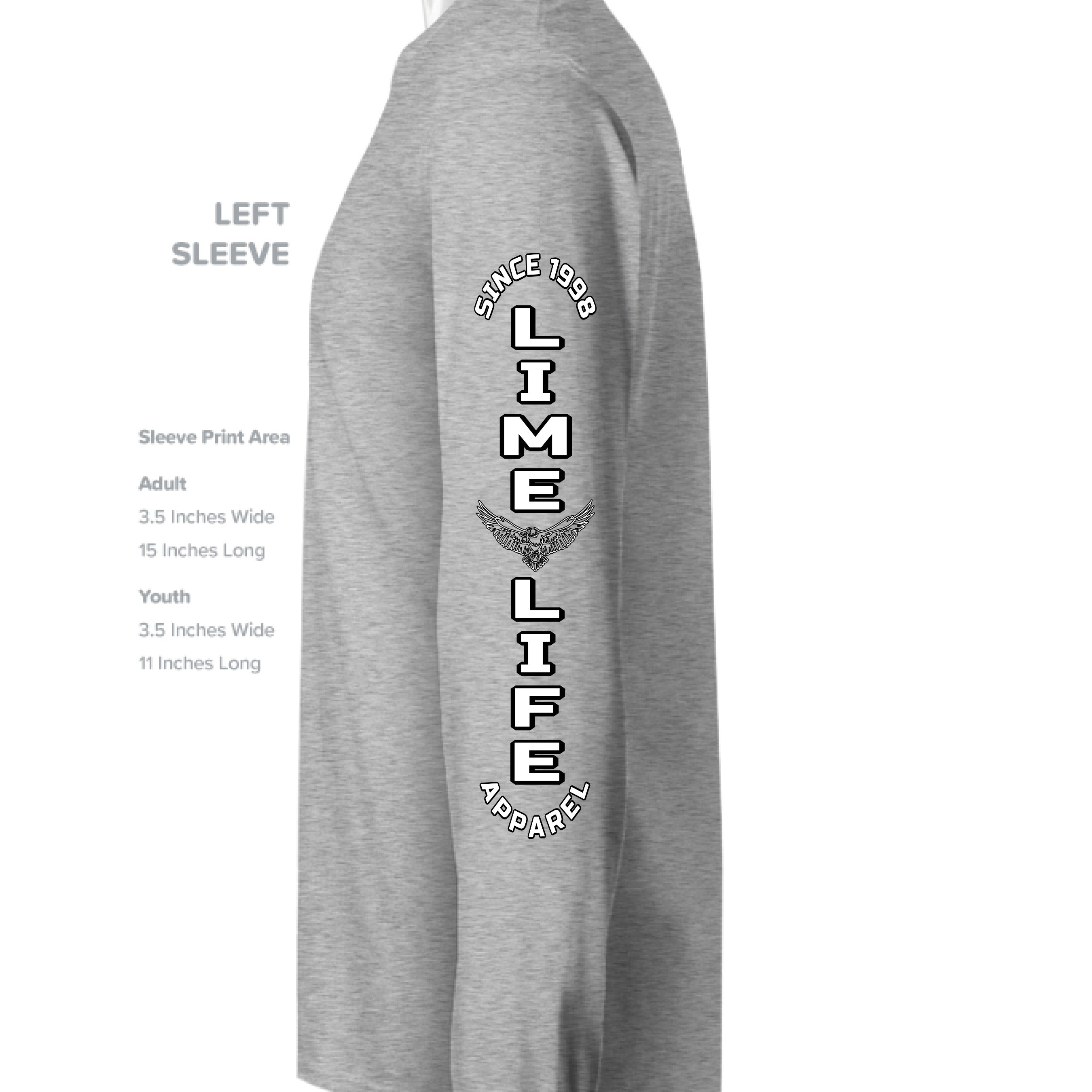 SPORT GREY - SLEEVE_LEFT