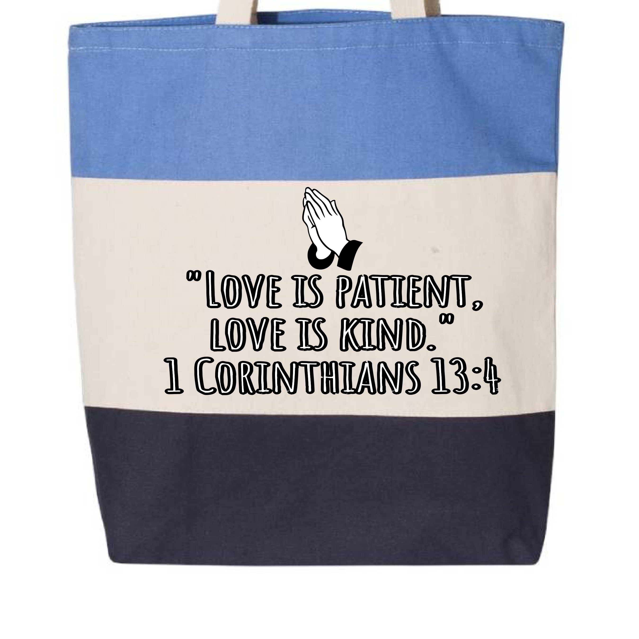 Navy/ Natural/ Carolina Blue - BACK