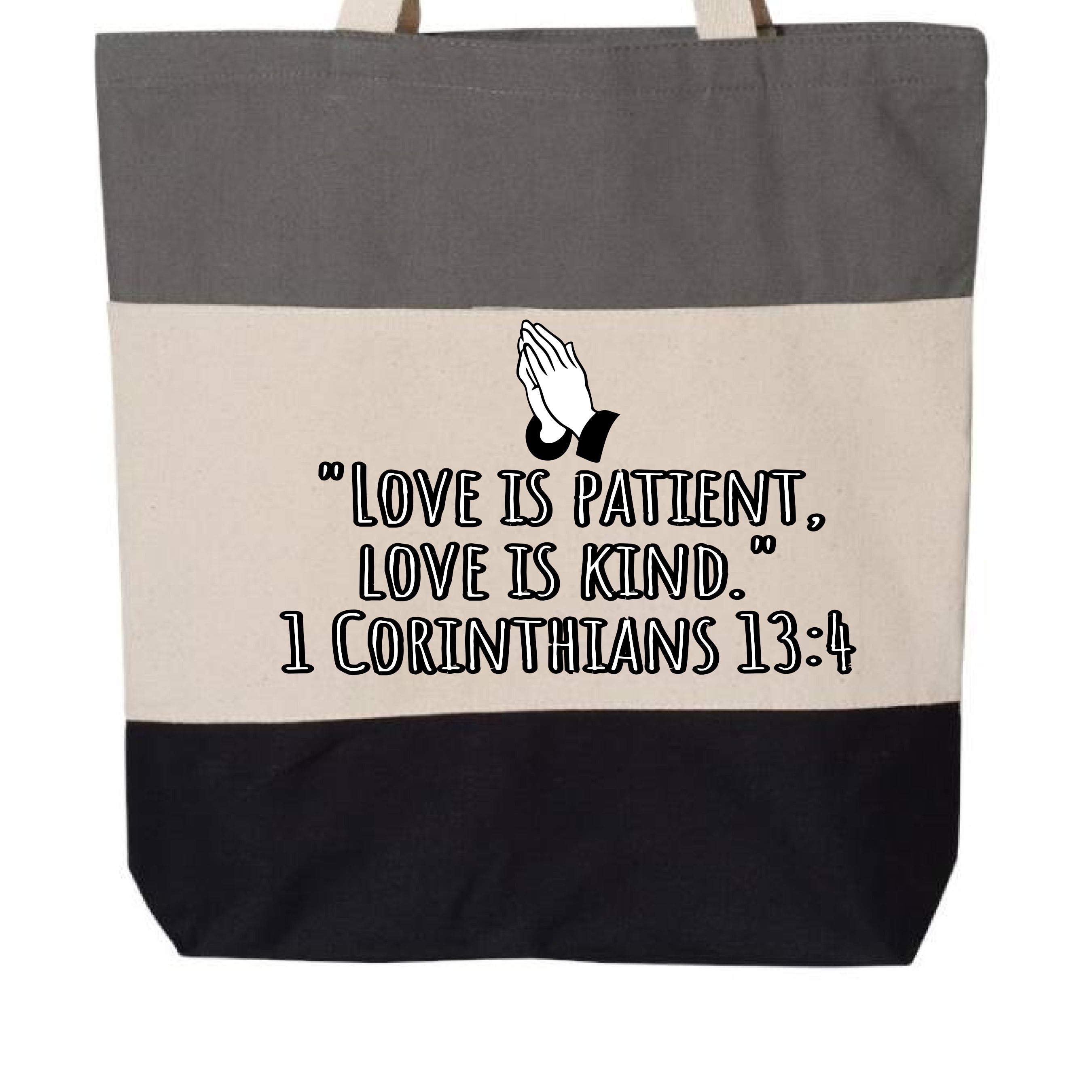 Black/ Natural/ Light Grey - BACK