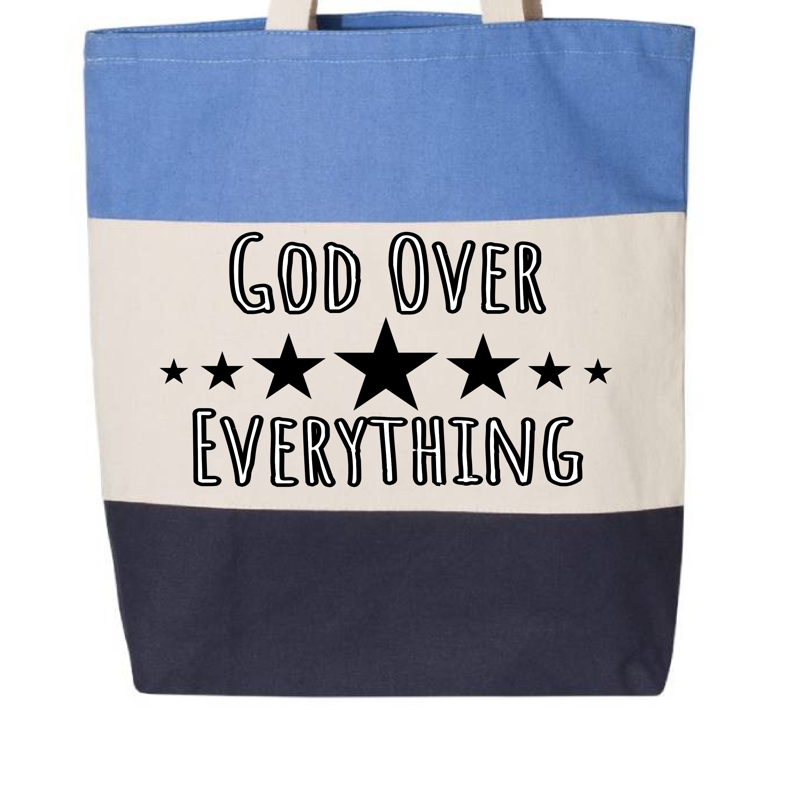 Navy/ Natural/ Carolina Blue - FRONT